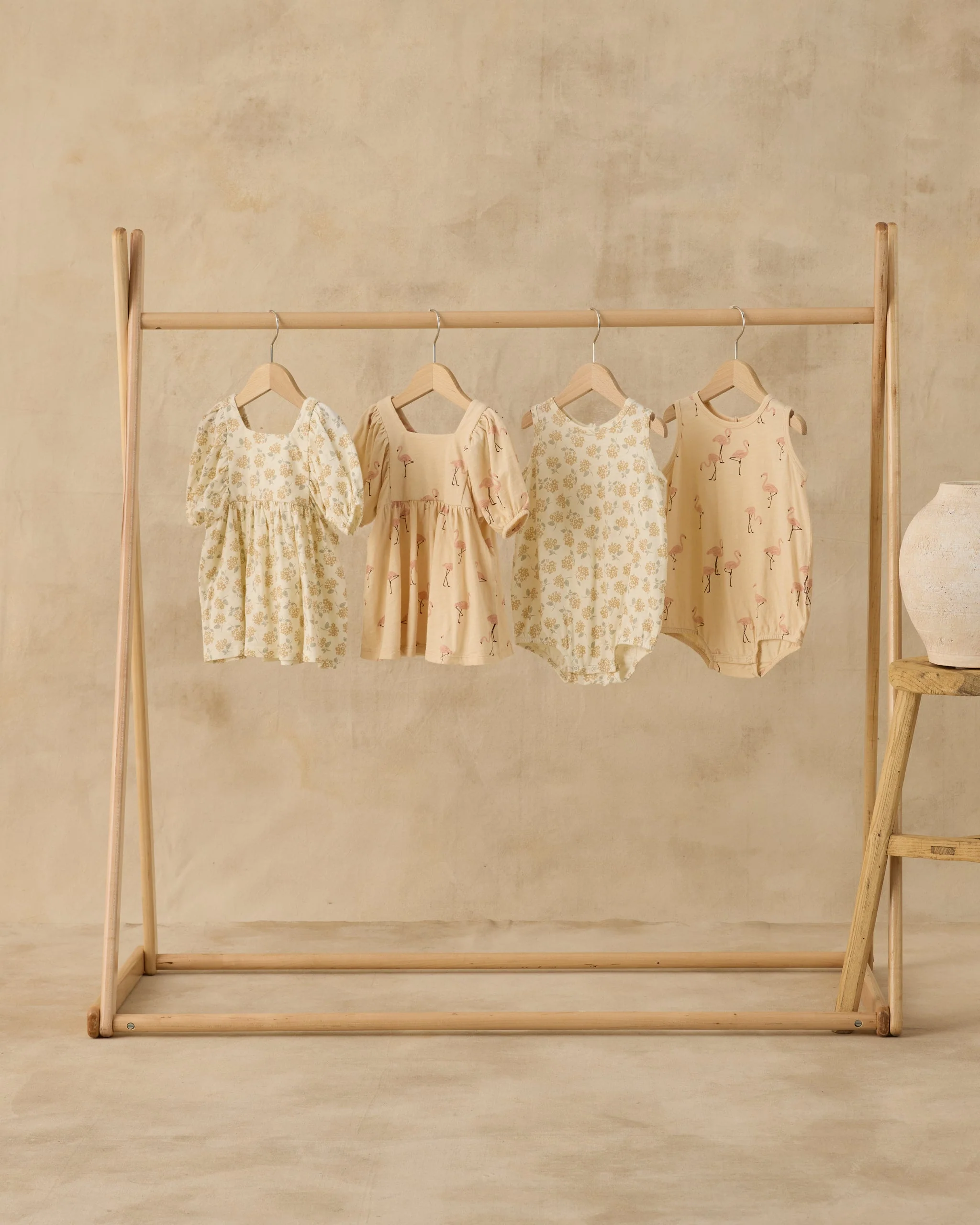Brea Dress Yellow Ditsy - Image 7