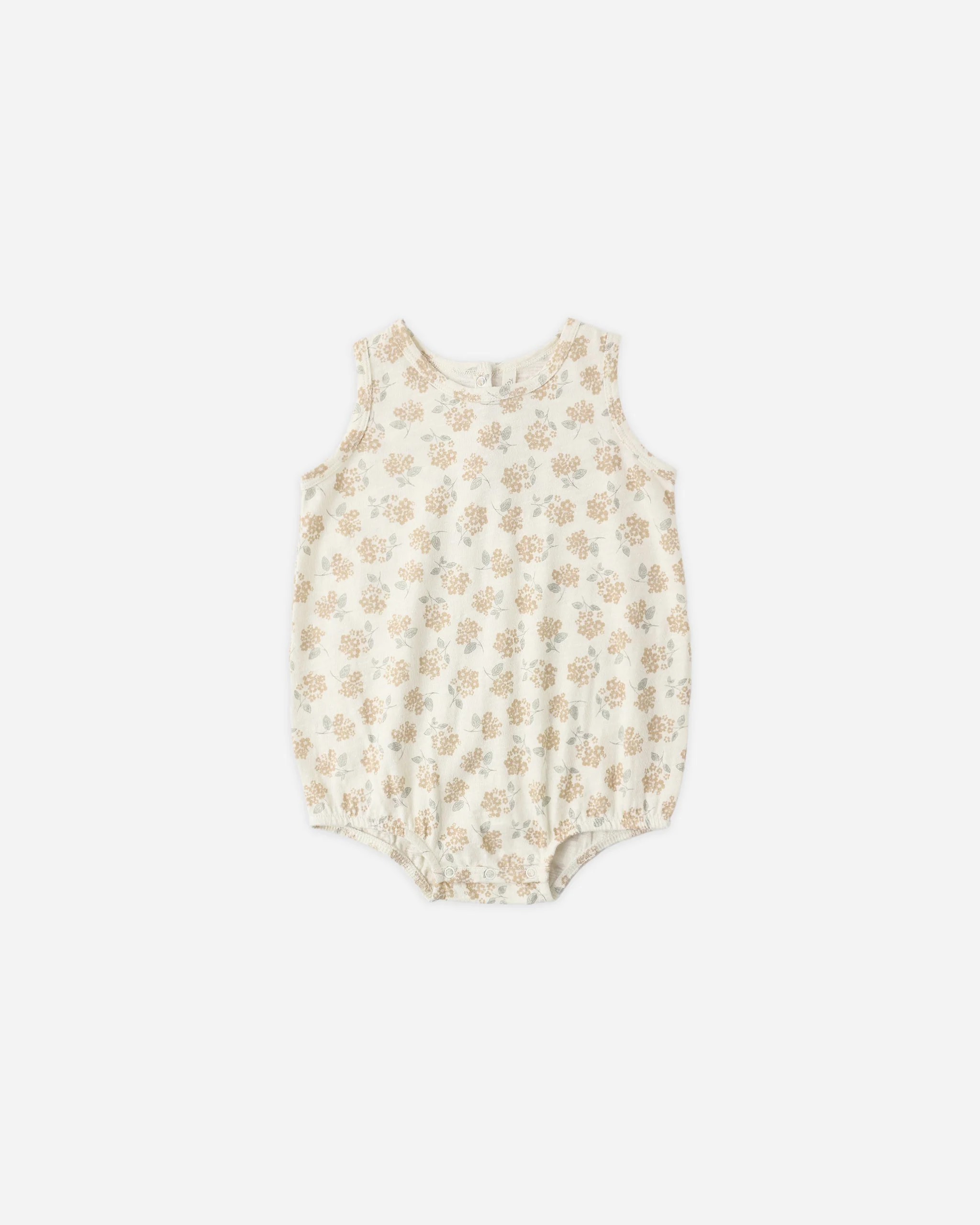Bubble Onesie Yellow Ditsy