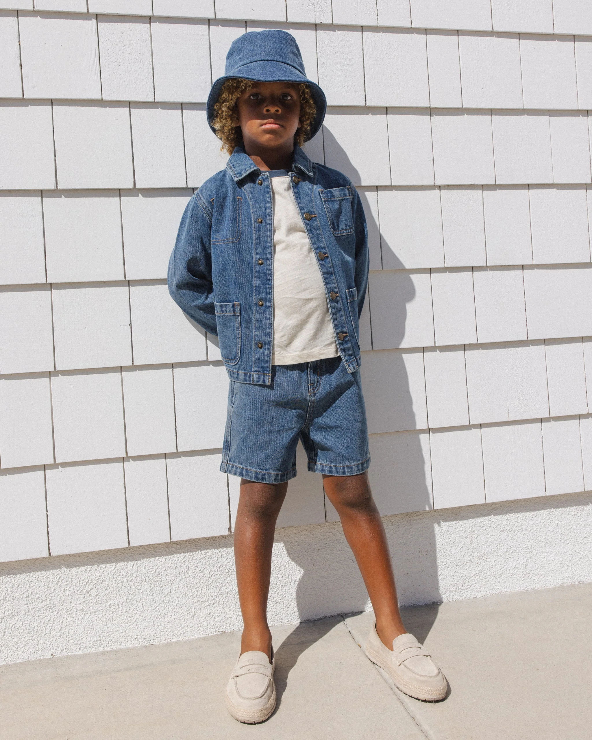 Bucket Hat Navy - Image 4