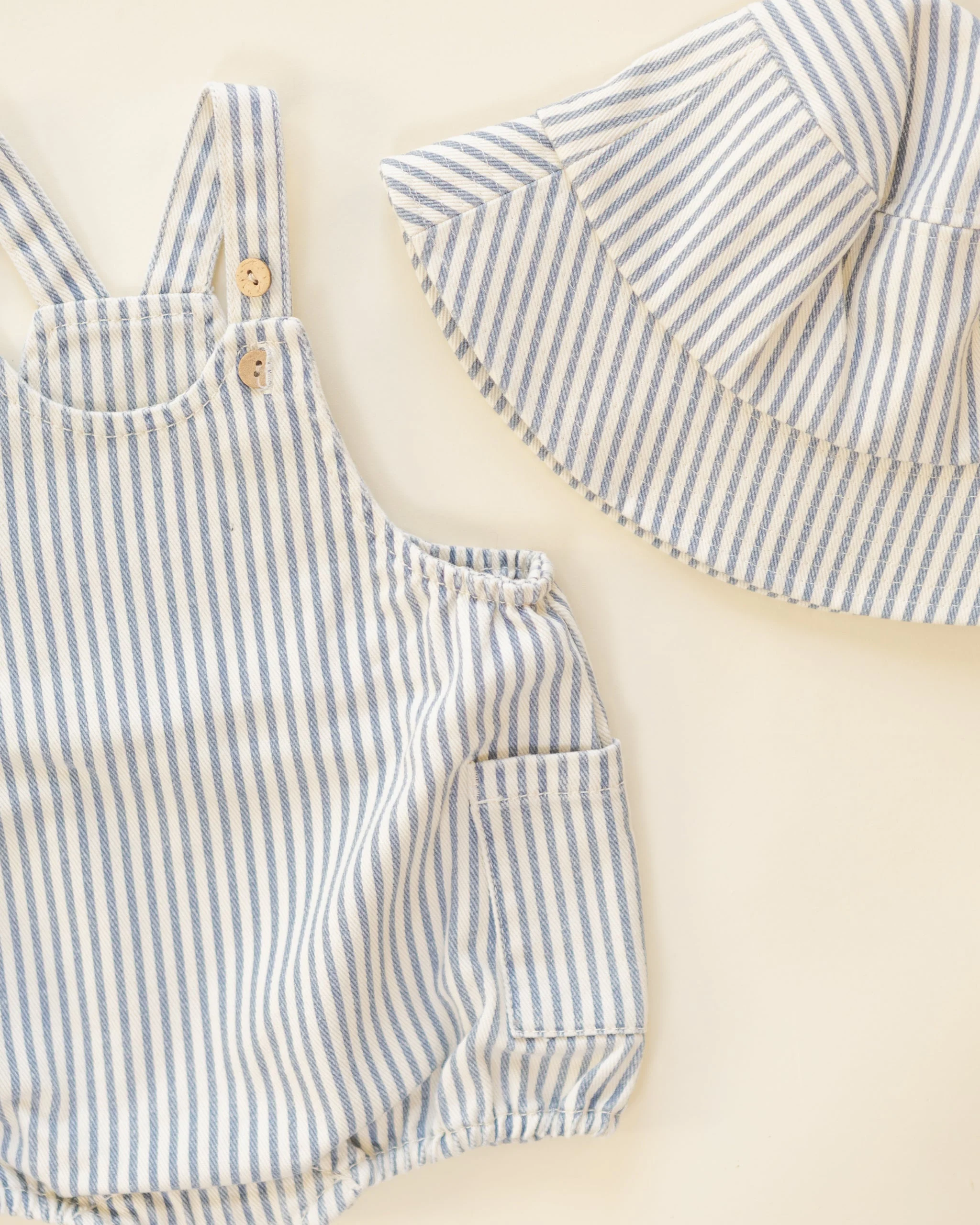 Bucket Hat Railroad Stripe - Image 2
