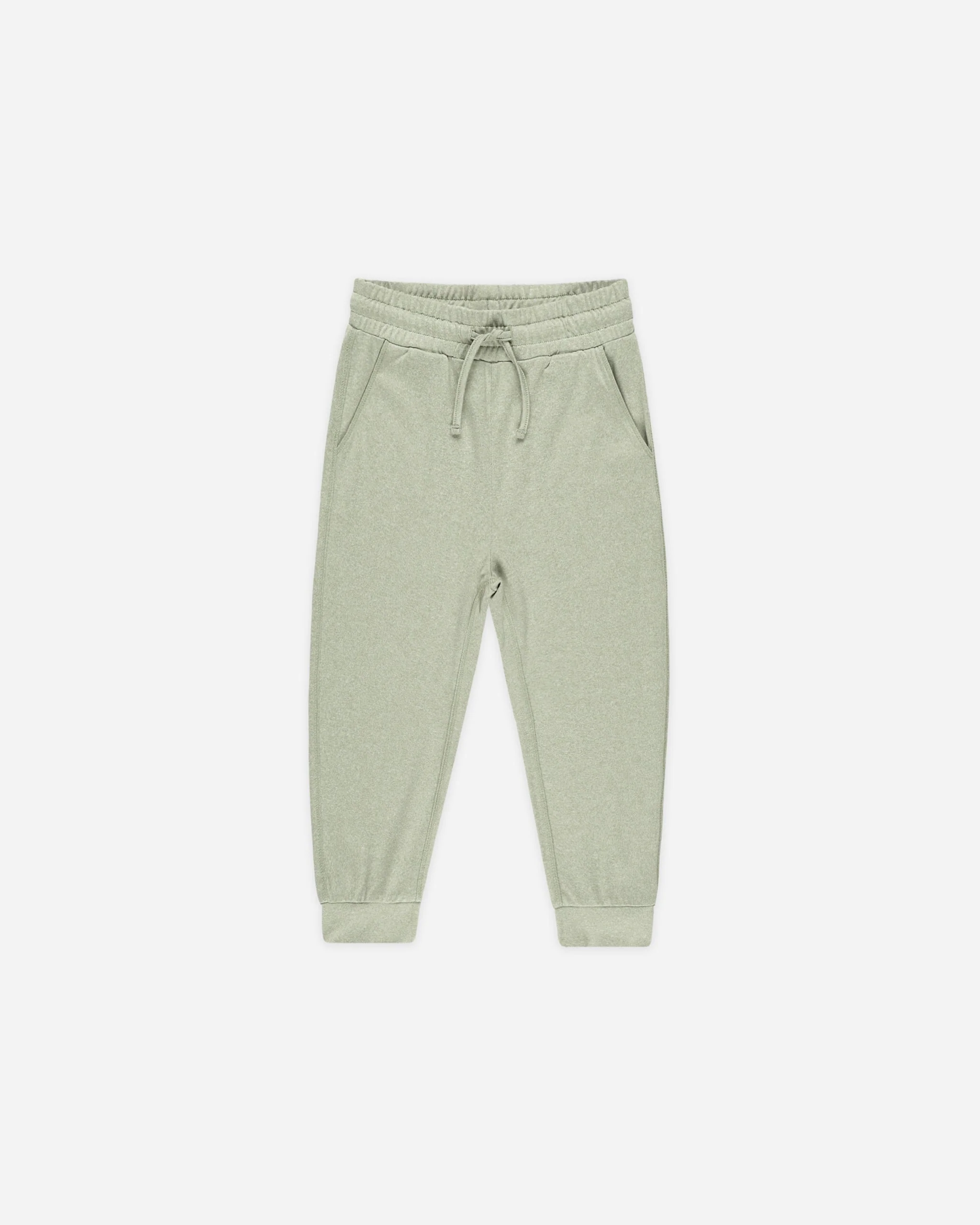 Cadence Tech Jogger || Heathered Sage