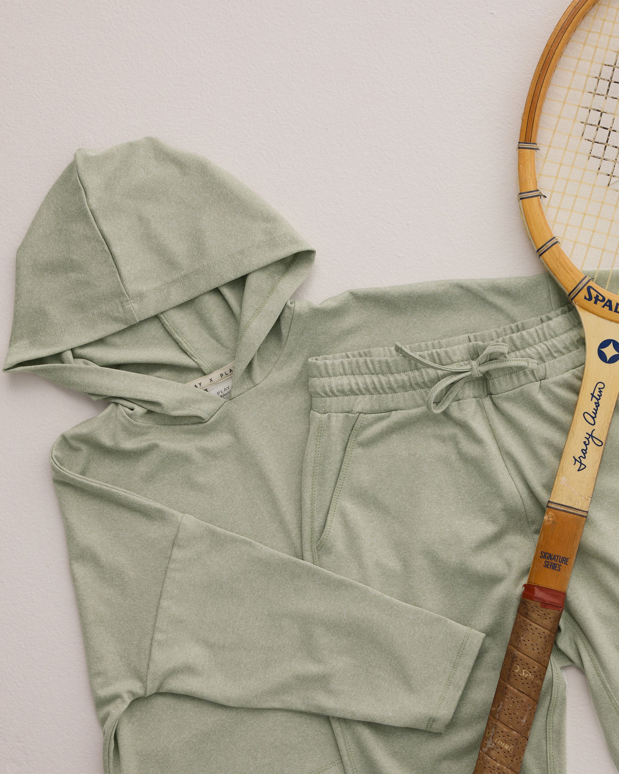 Cadence Tech Jogger || Heathered Sage - Image 2
