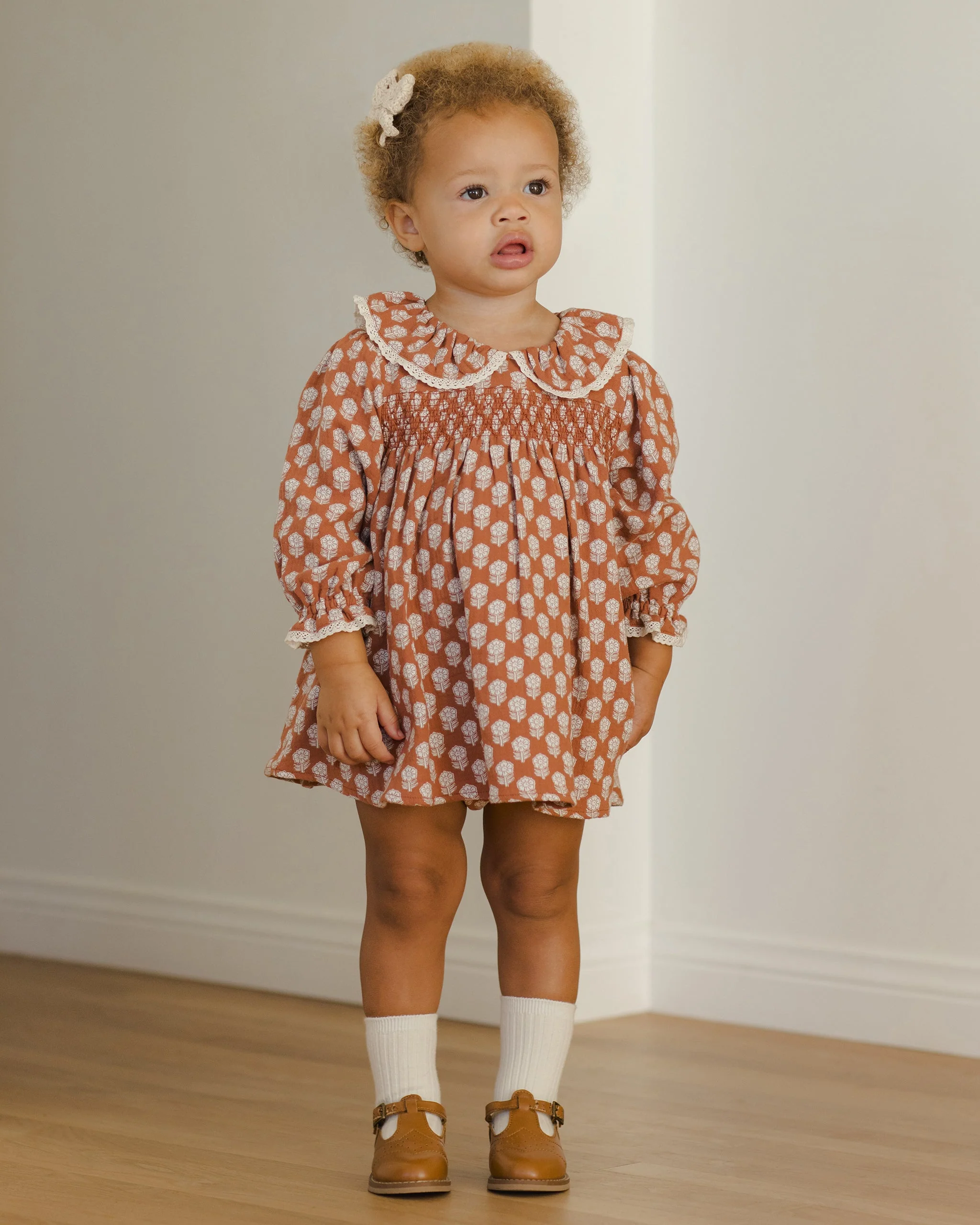 Callie Dress || Holiday Fleur - Image 3