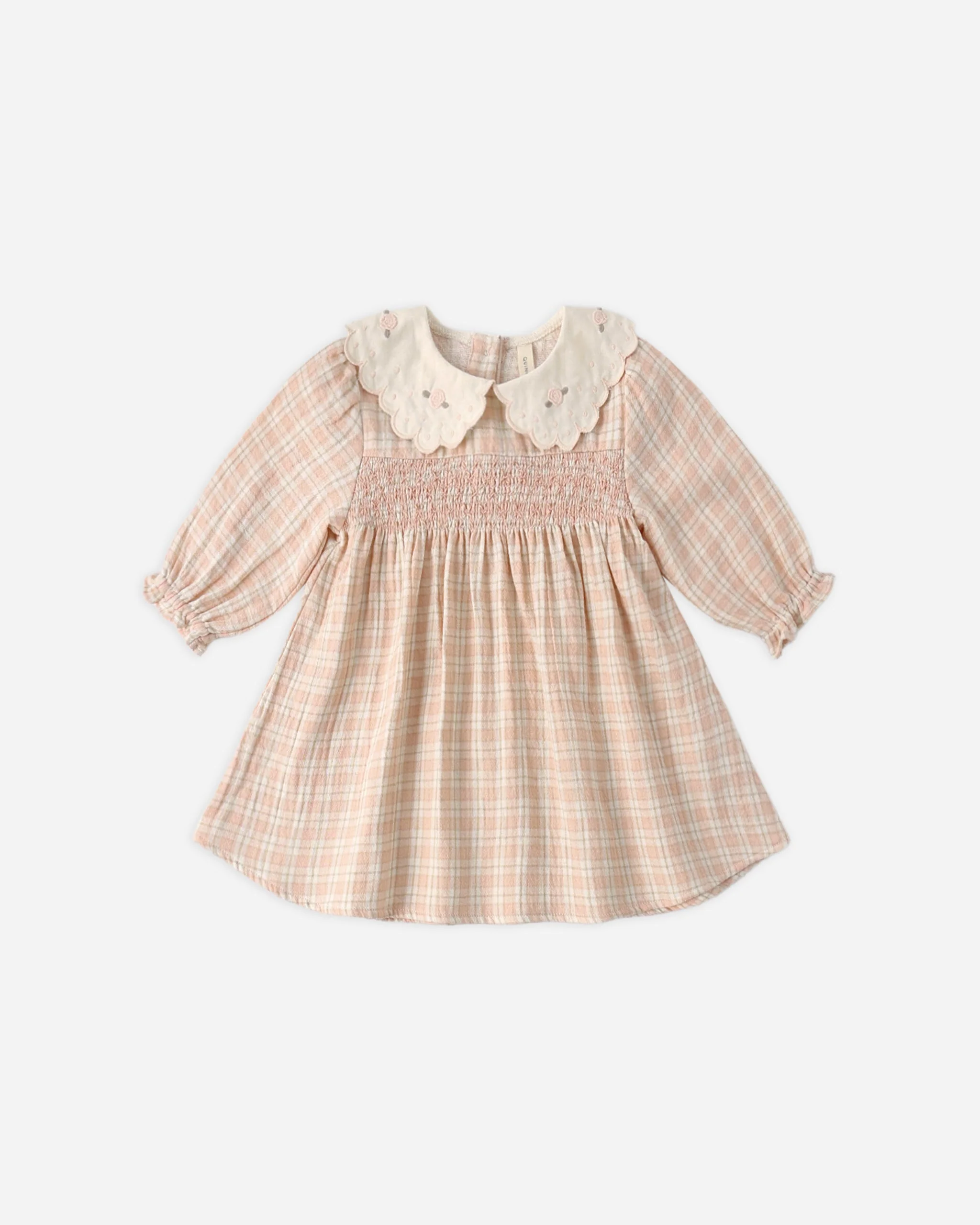 Callie Dress Pink Plaid