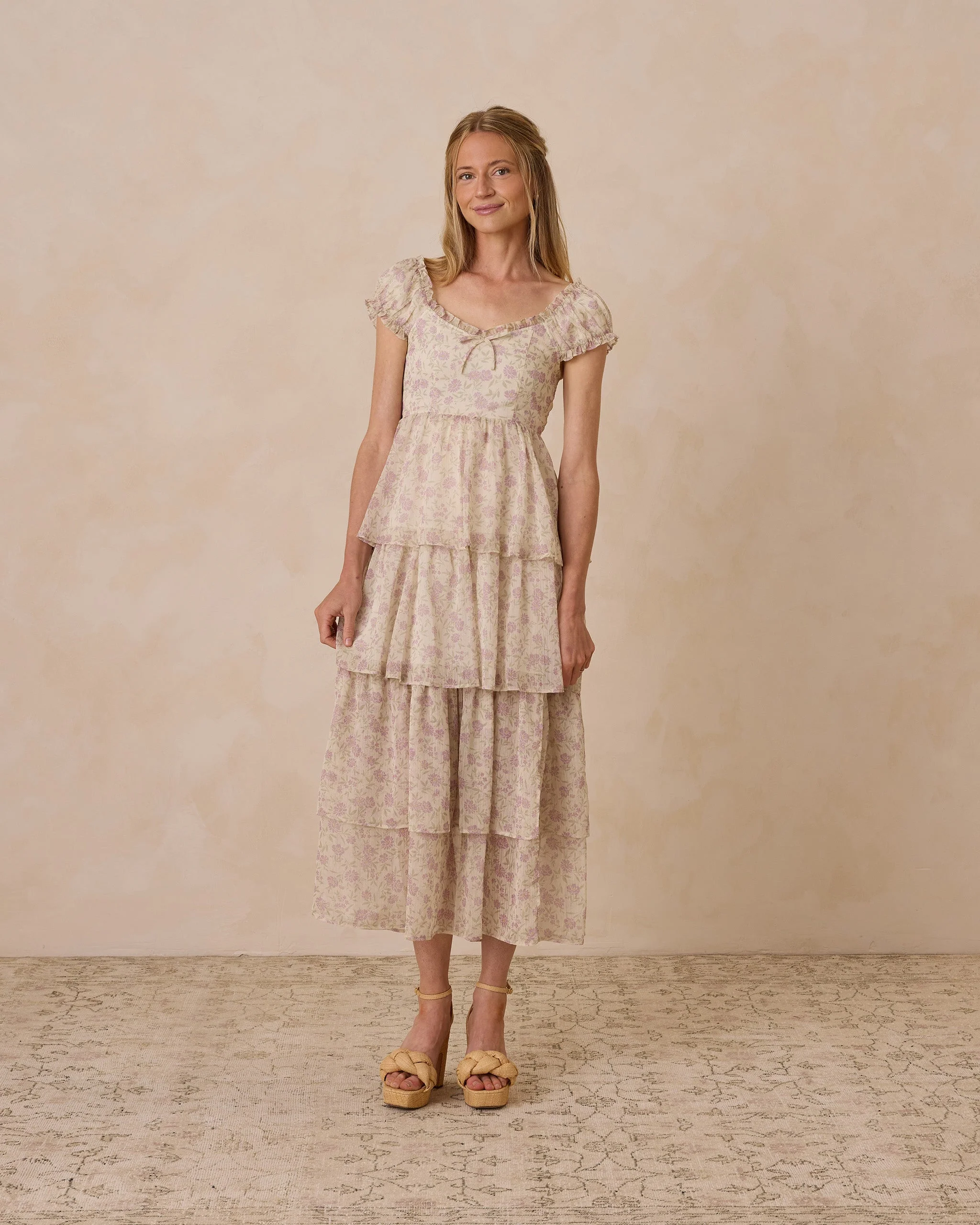 Capri Dress || Lavender Fields