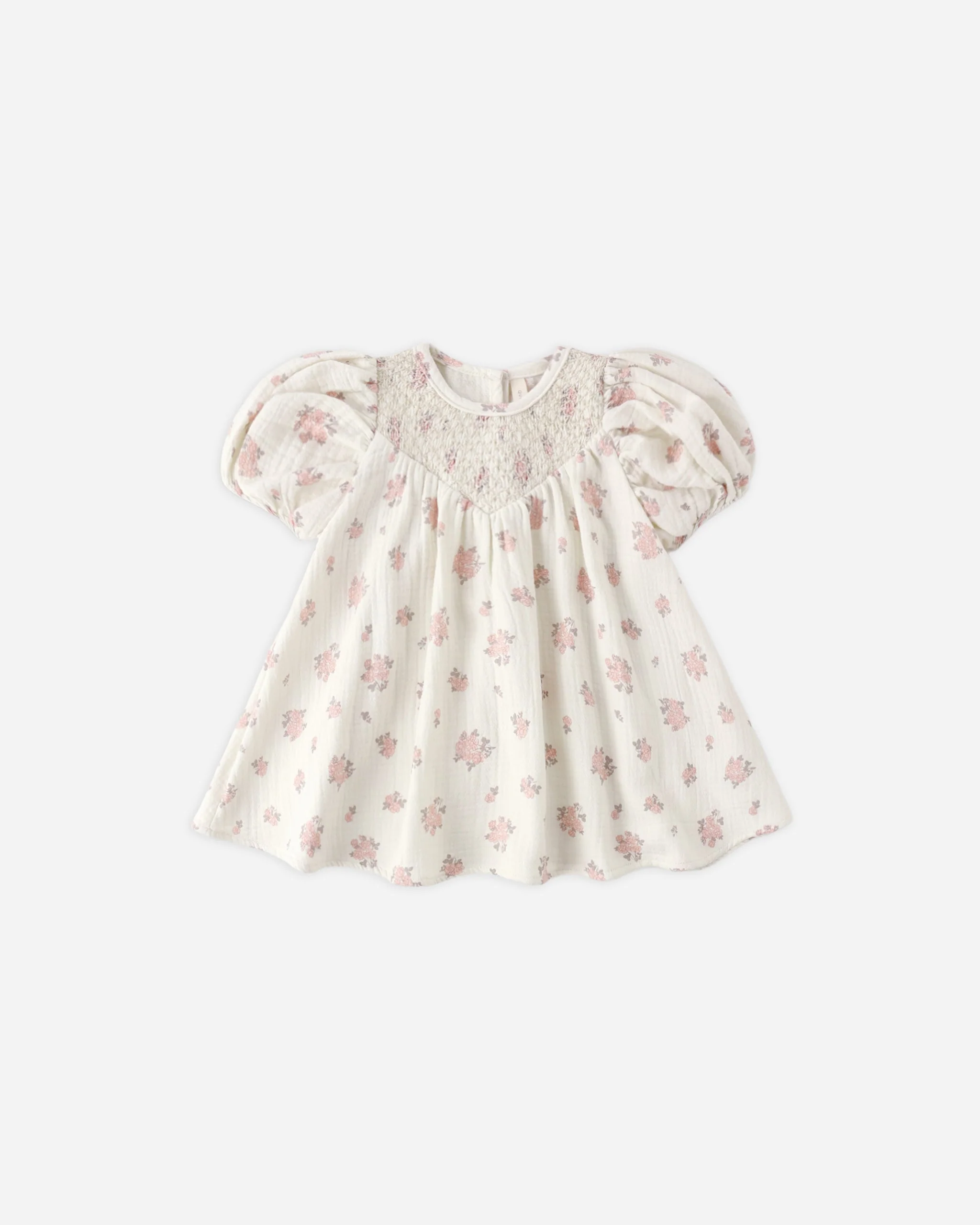 Carina Dress Garden Rose