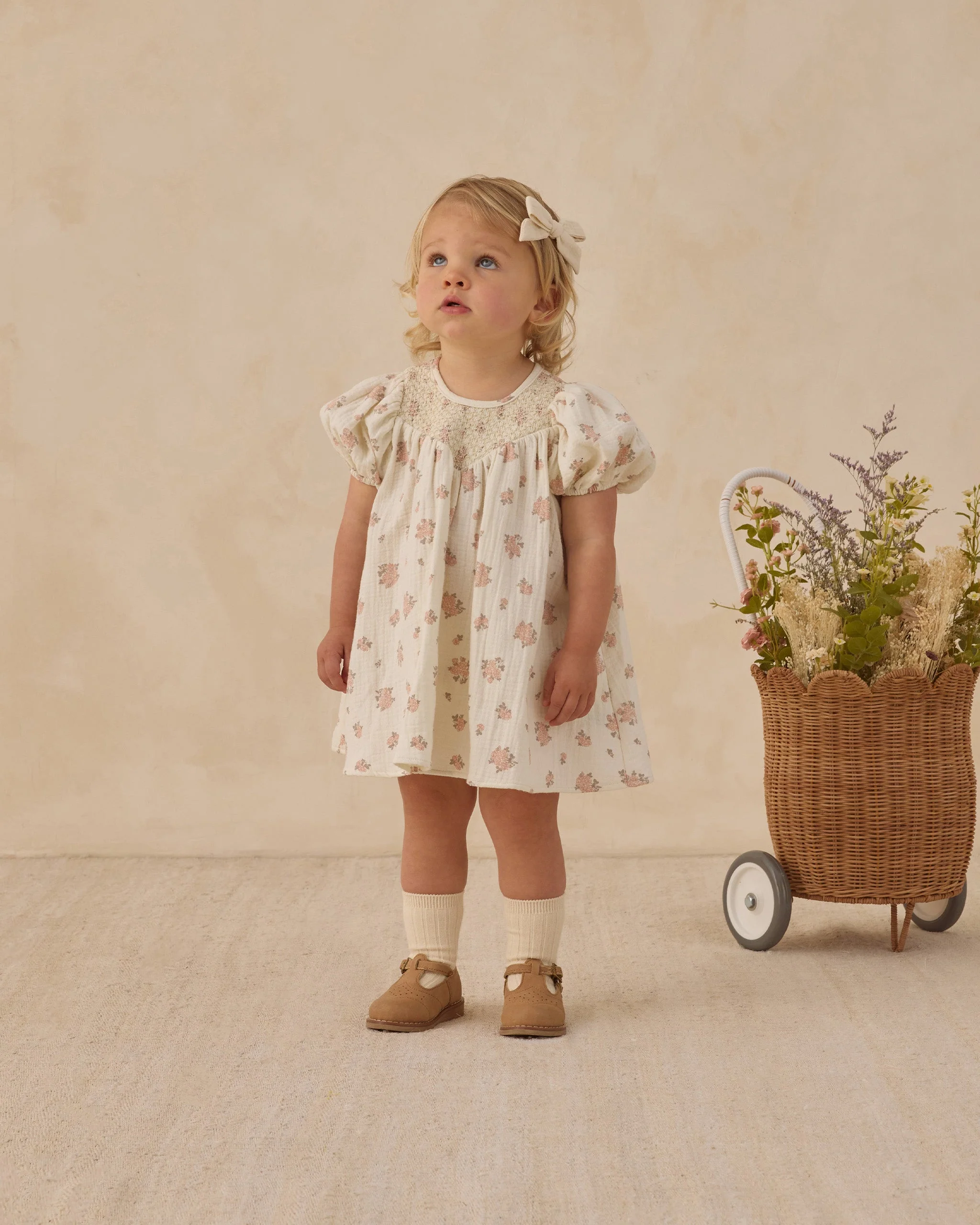 Carina Dress Garden Rose - Image 3