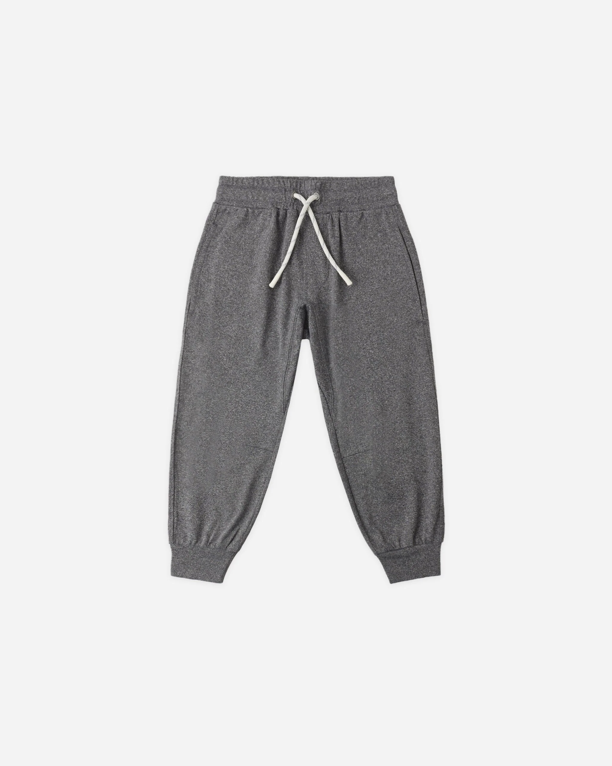 Century Tech Jogger Heathered Black
