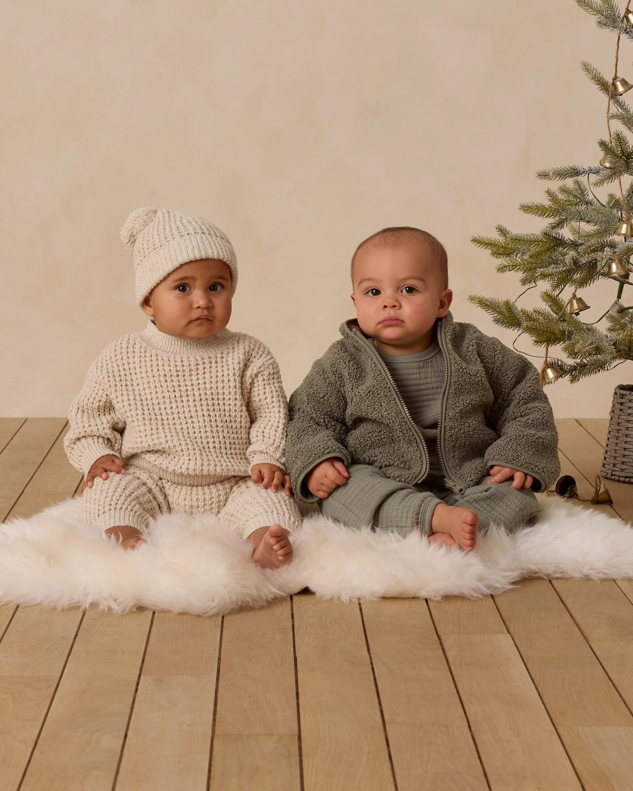 Chunky Knit Sweater || Natural - Image 5