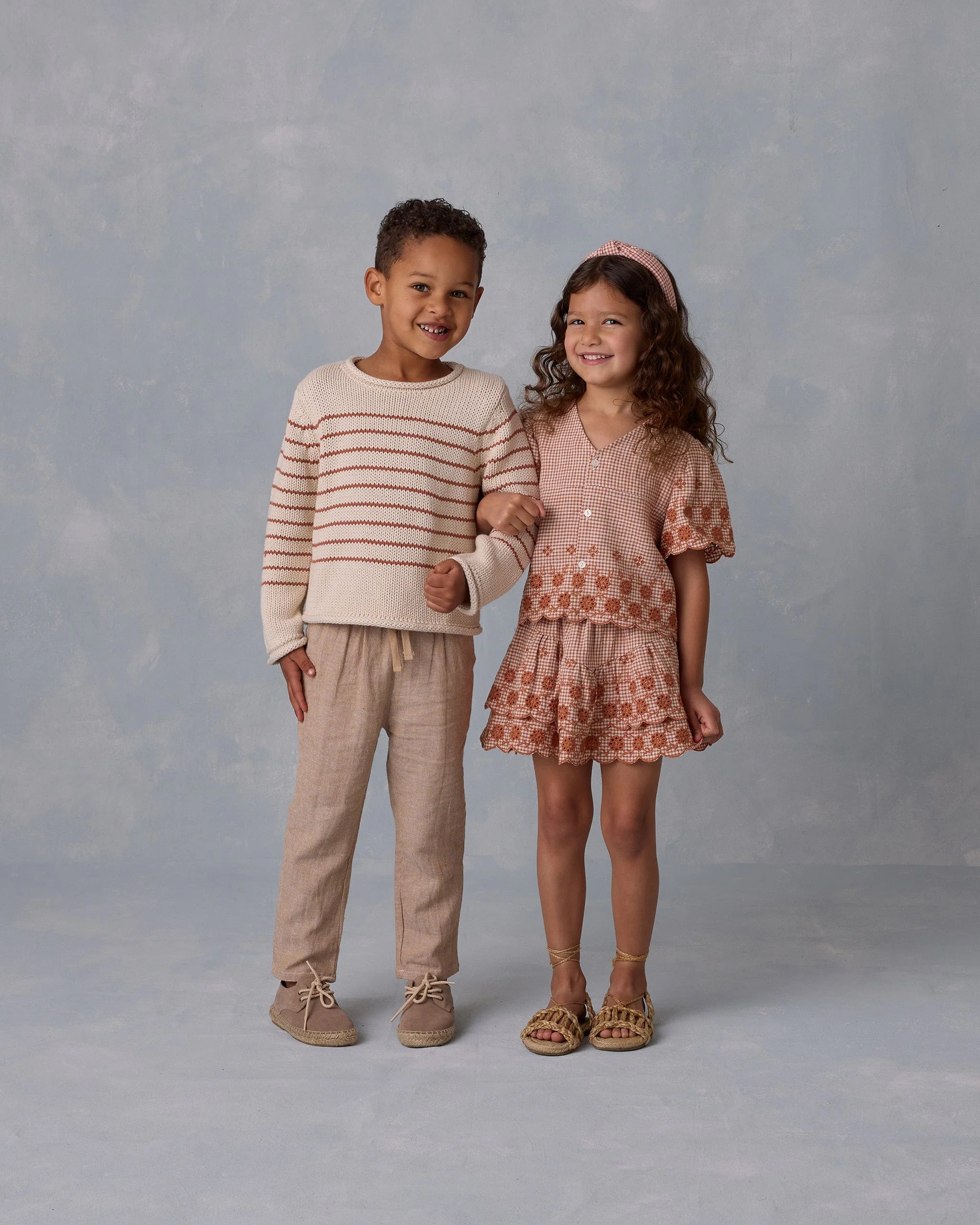 Cleo Top || Poppy Gingham - Image 5