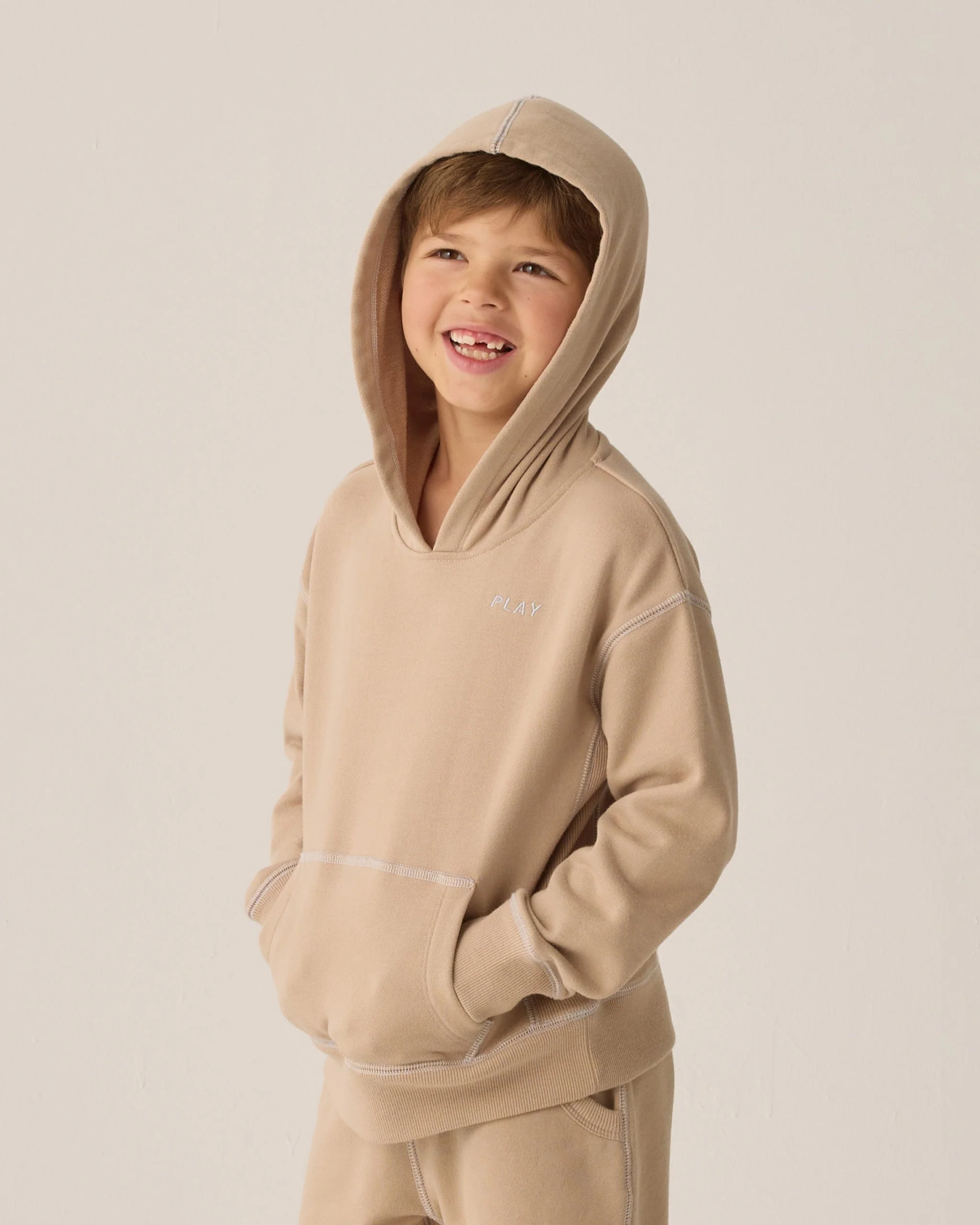 Coast Hoodie || Mocha - Image 5