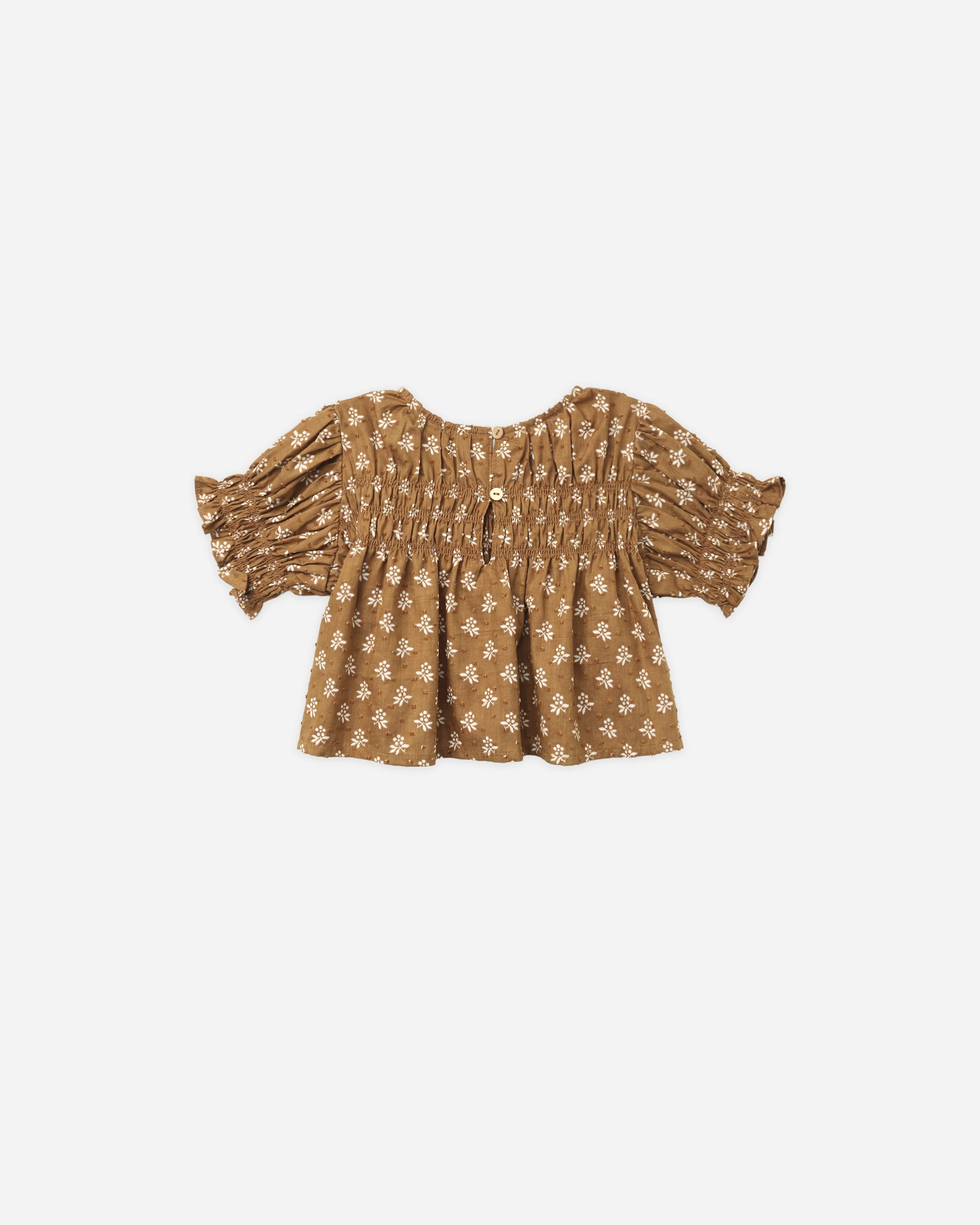 Colette Top || Golden Fleur - Image 2