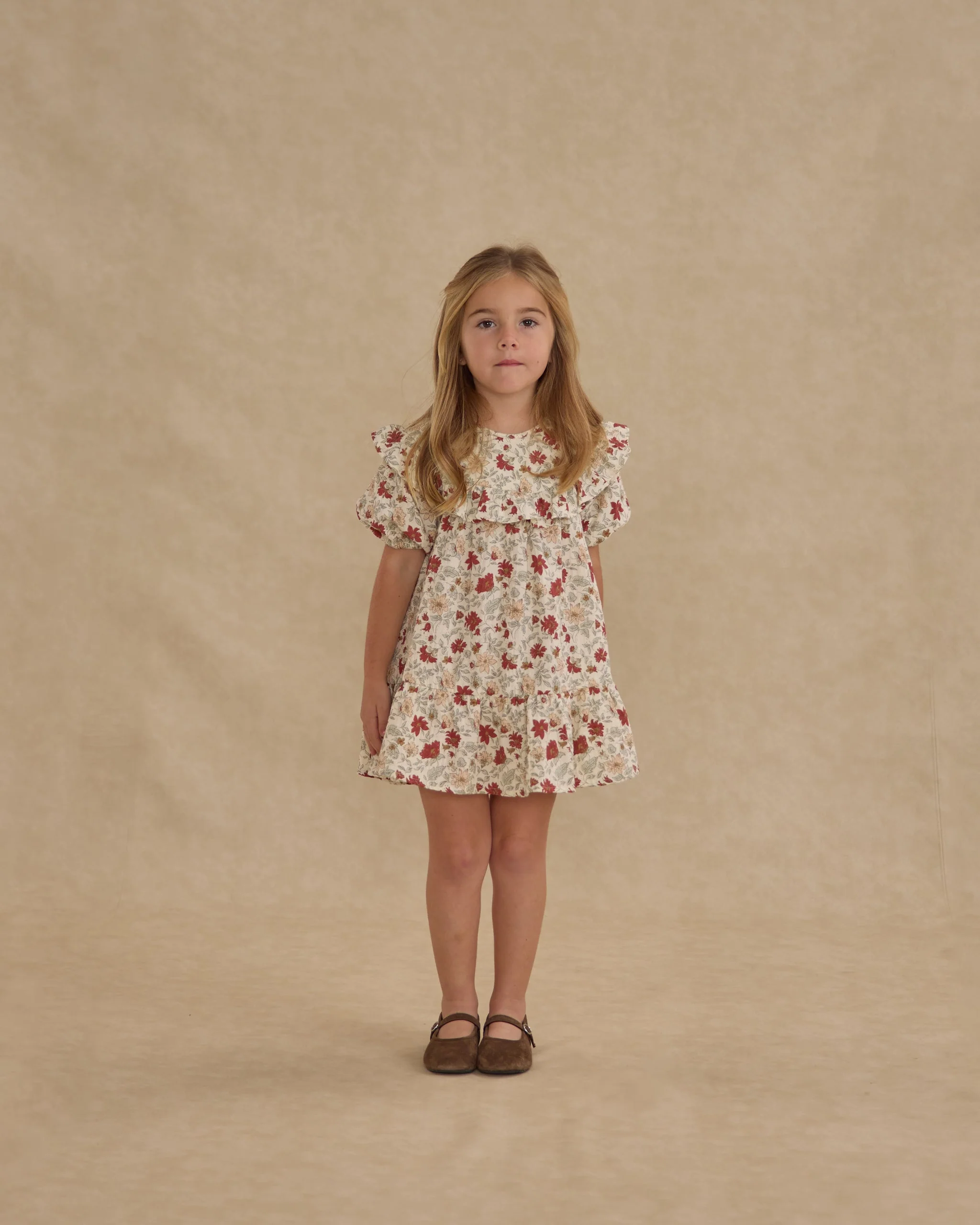 Cordelia Dress || Holiday Floral - Image 5