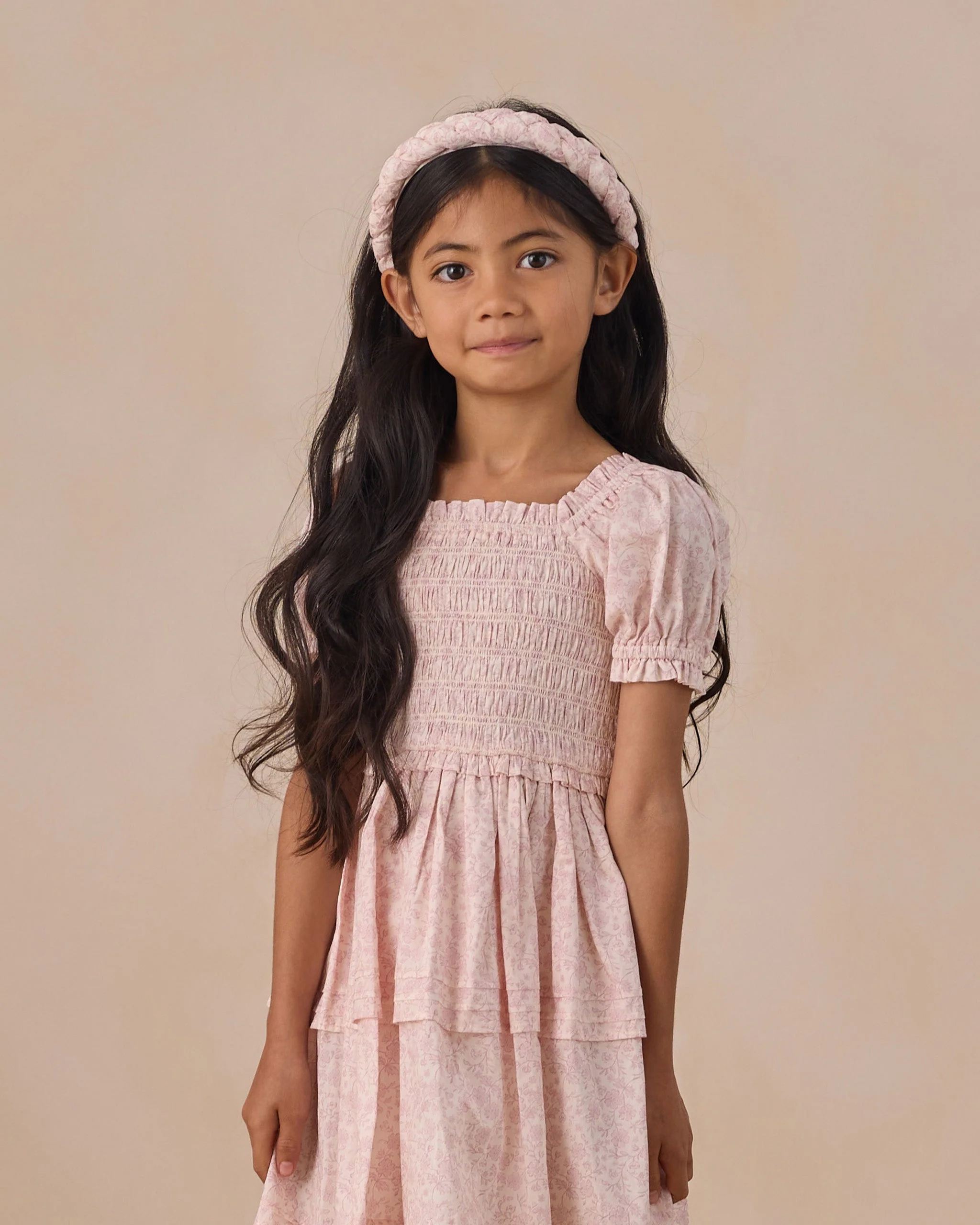Cosette Dress Lavender Floral - Image 5