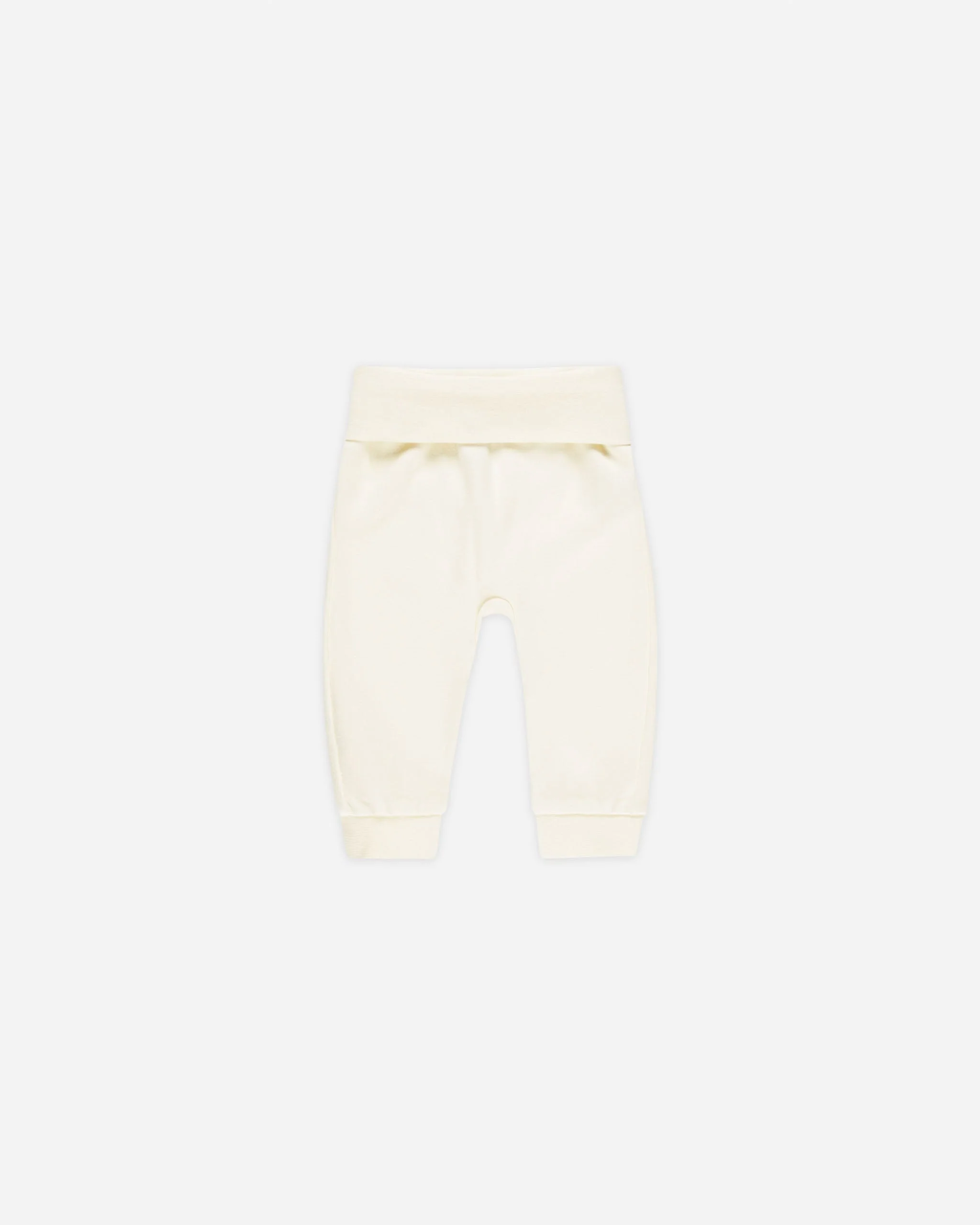 Cotton Baby Pant || Ivory