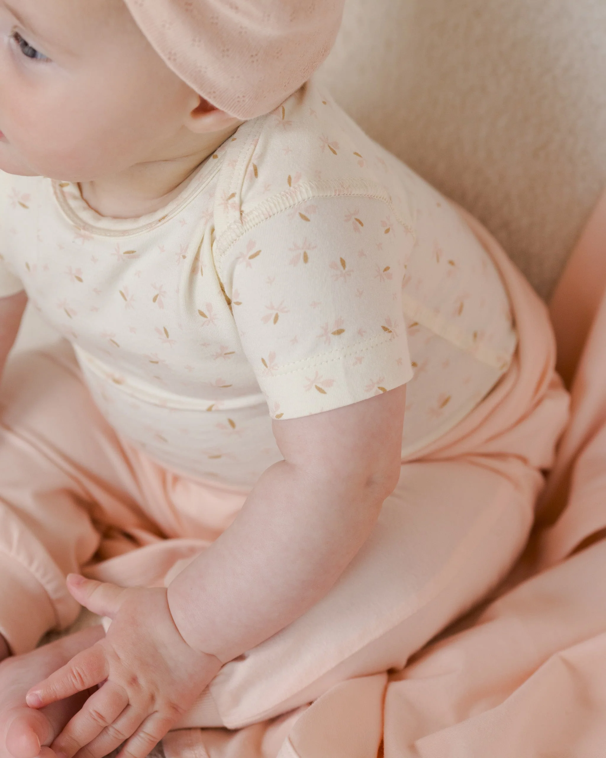 Cotton Baby Pant || Petal - Image 3