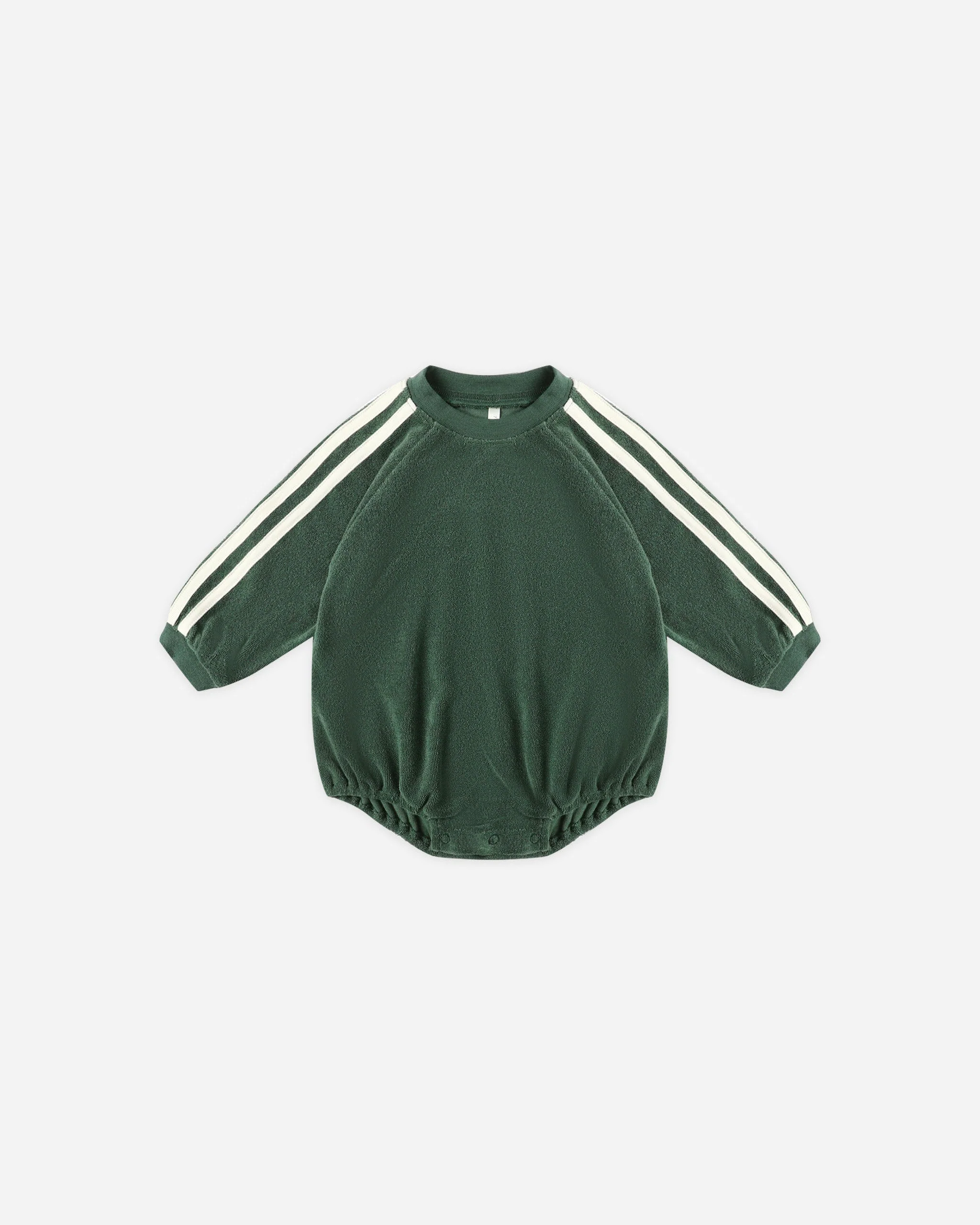 Crewneck Romper || Green