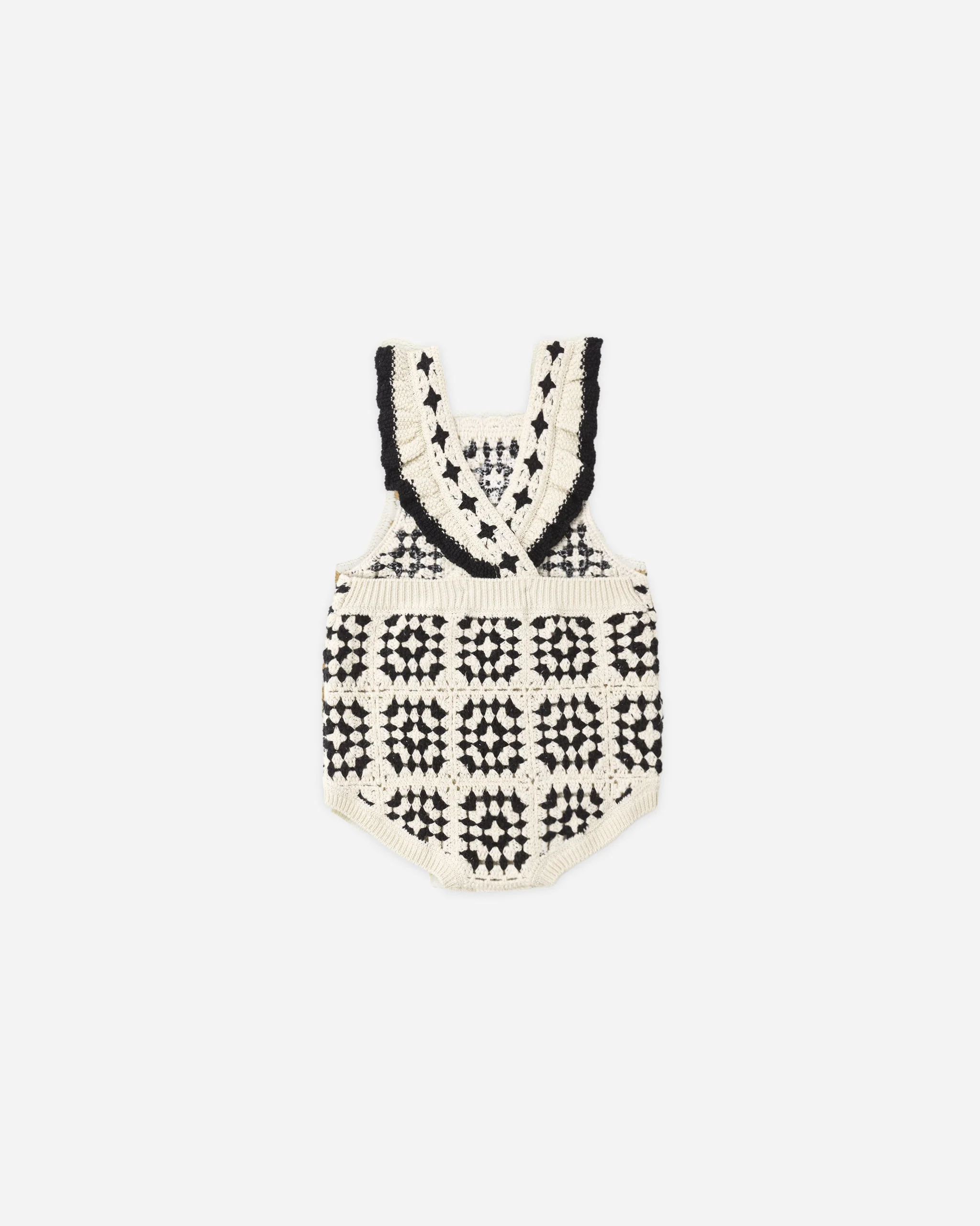 Crochet Romper Abstract - Image 2
