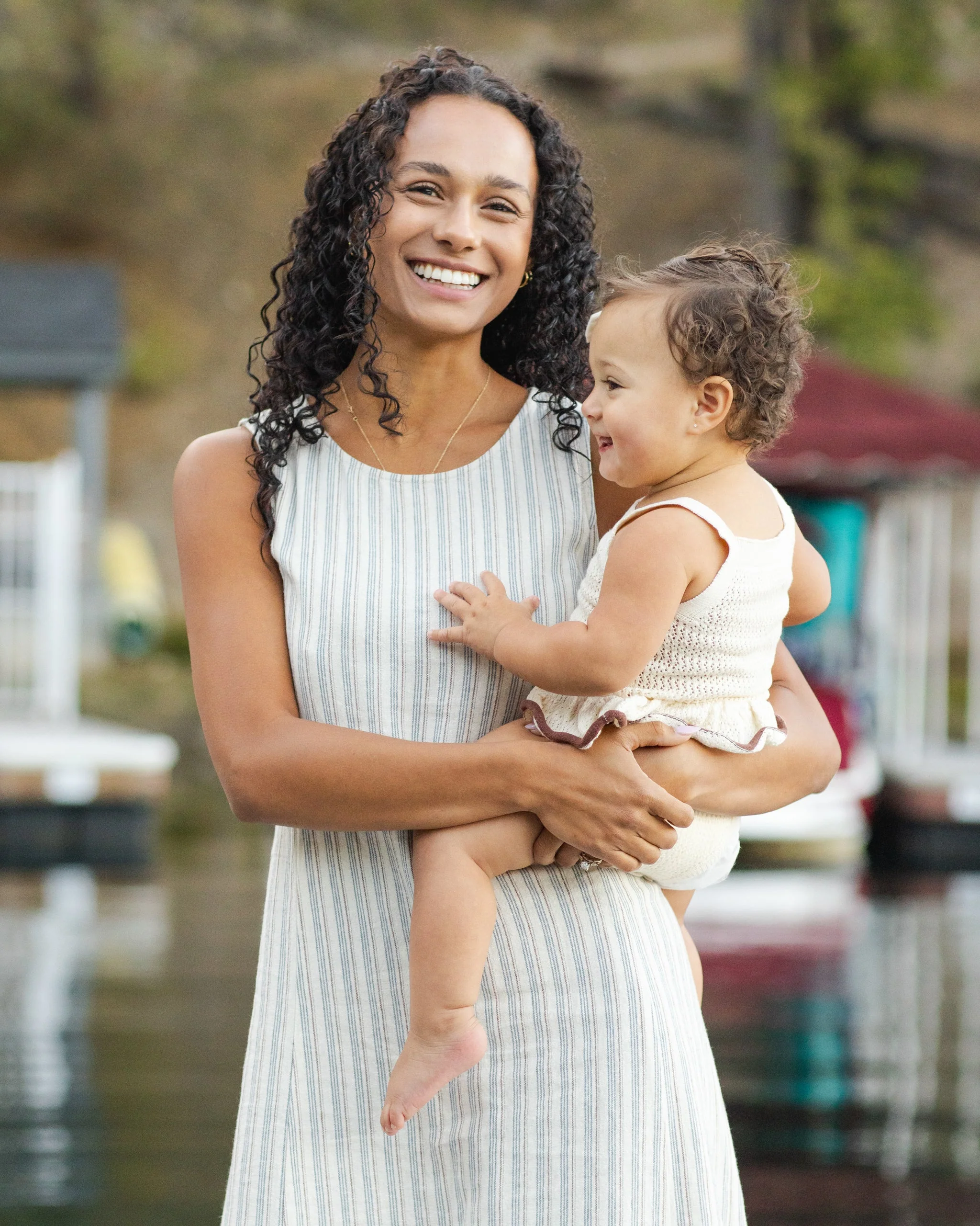 Crochet Ruffle Romper Natural - Image 4