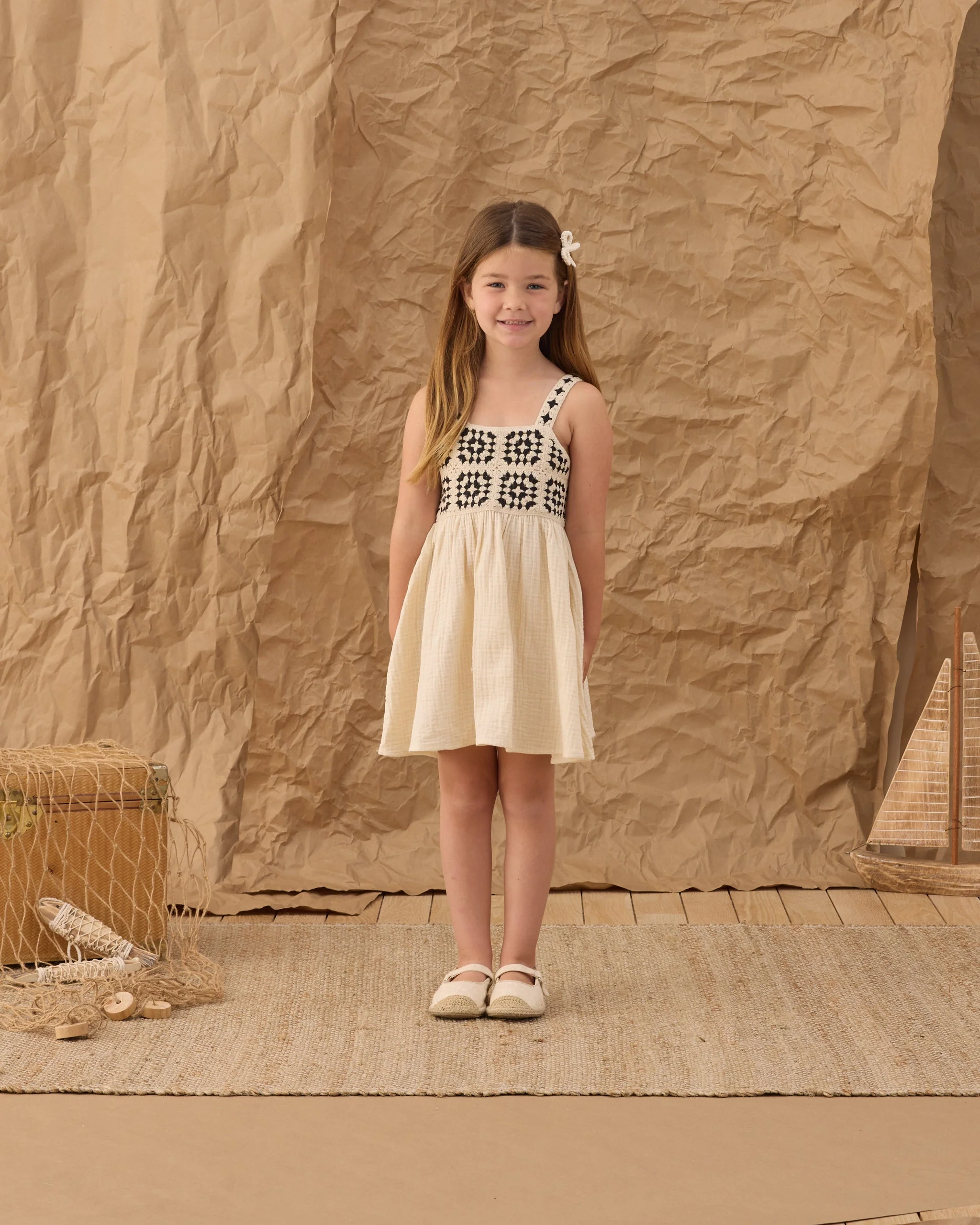 Crochet Sundress Abstract - Image 2