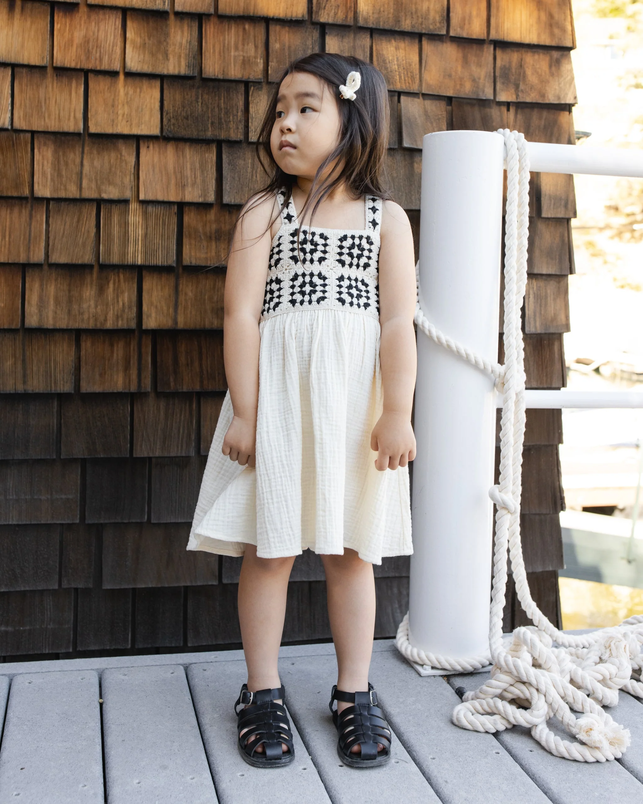 Crochet Sundress Abstract - Image 4