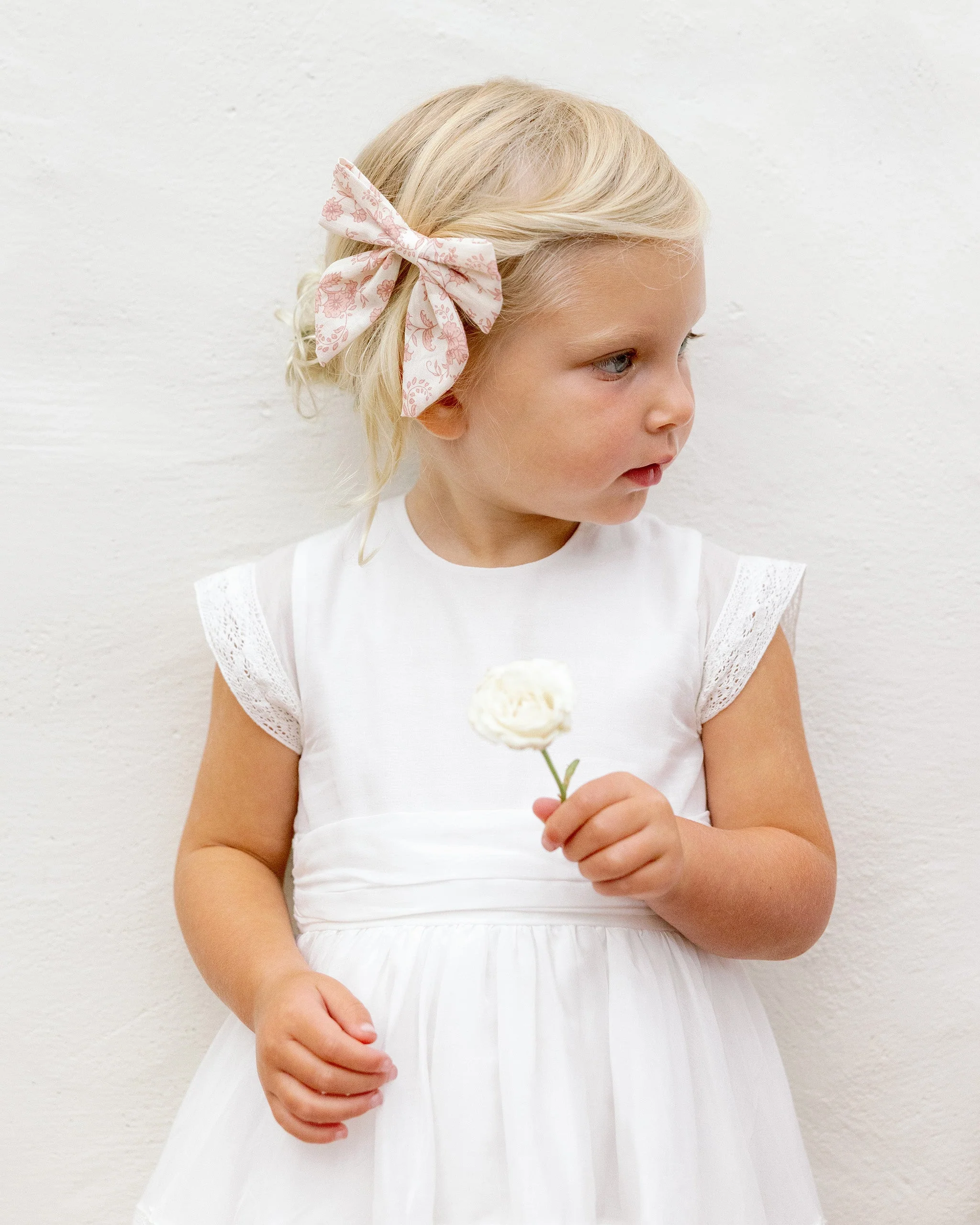 Dahlia Dress White - Image 4