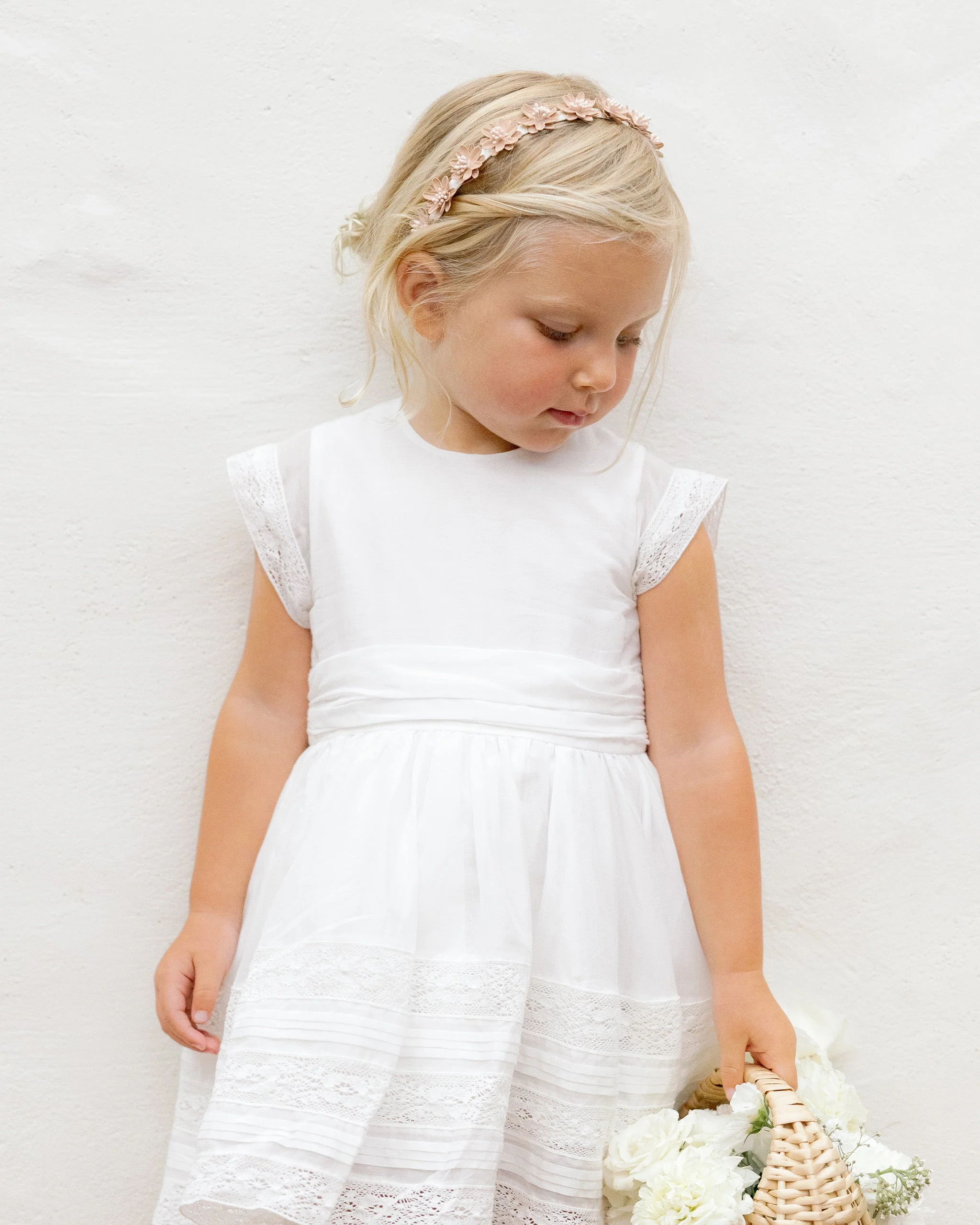 Dahlia Dress White - Image 7