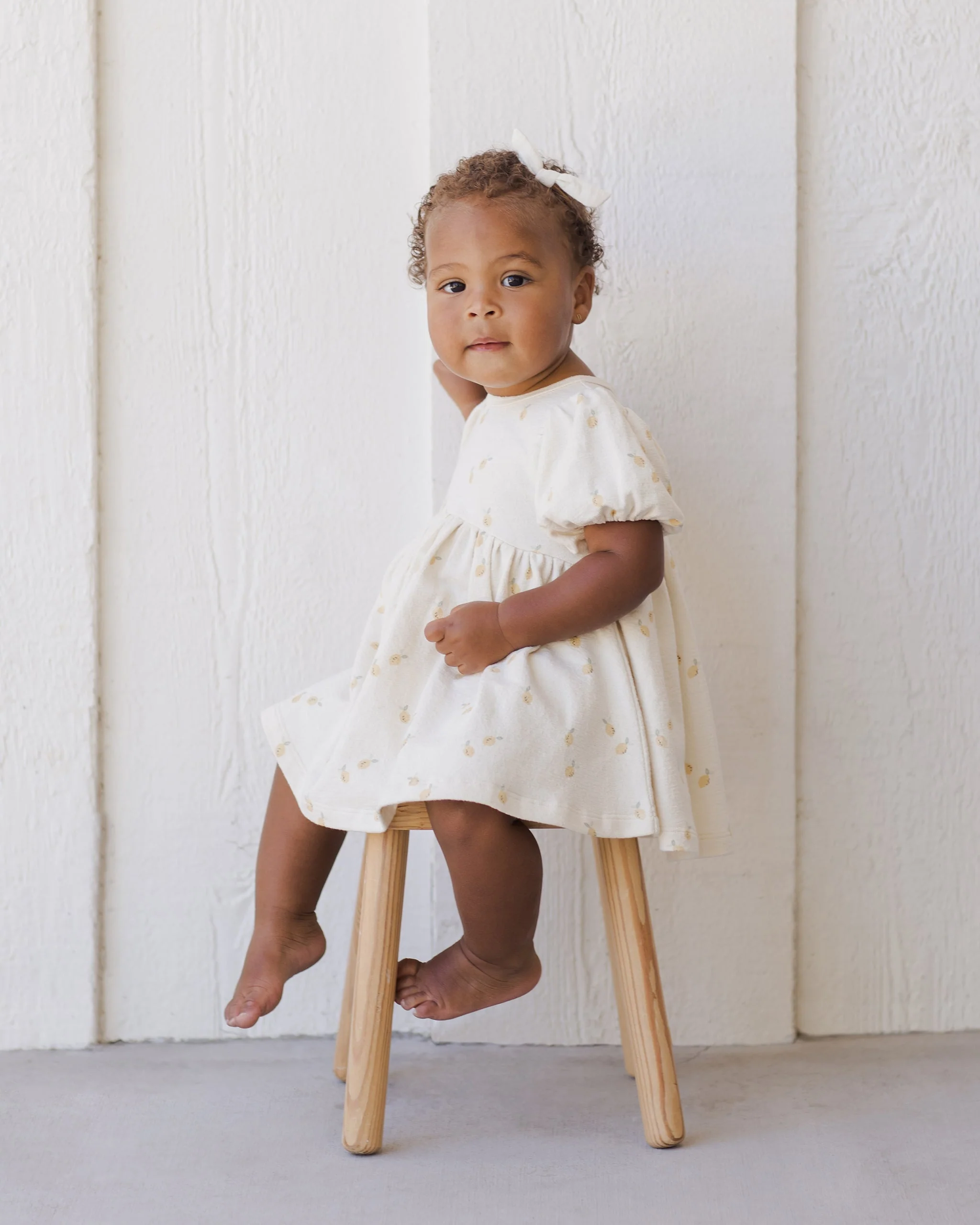 Darla Dress || Lemons - Image 3