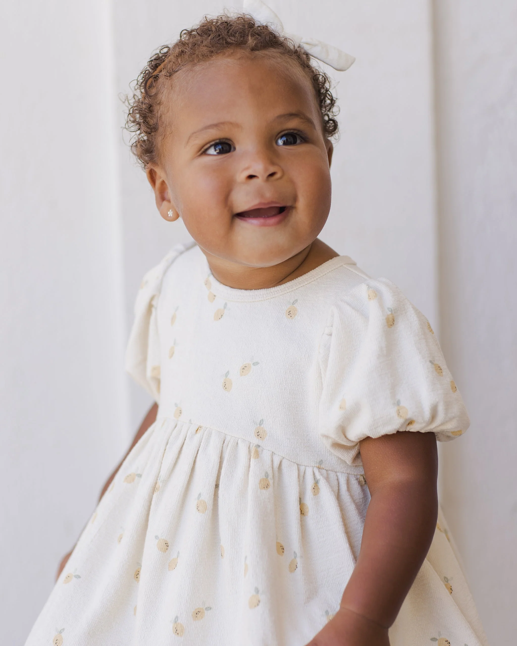Darla Dress || Lemons - Image 4