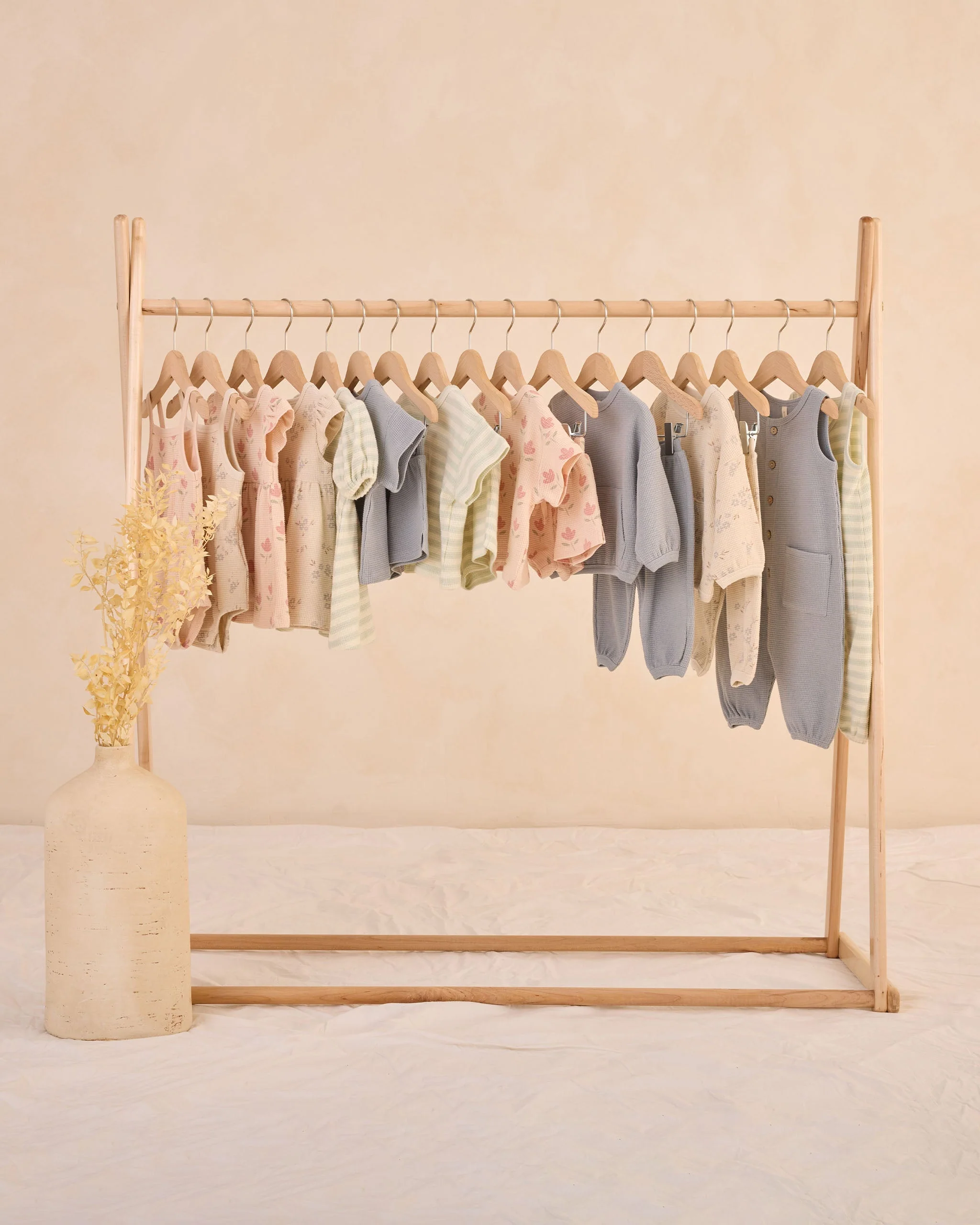 Darla Dress || Mint Stripe - Image 4