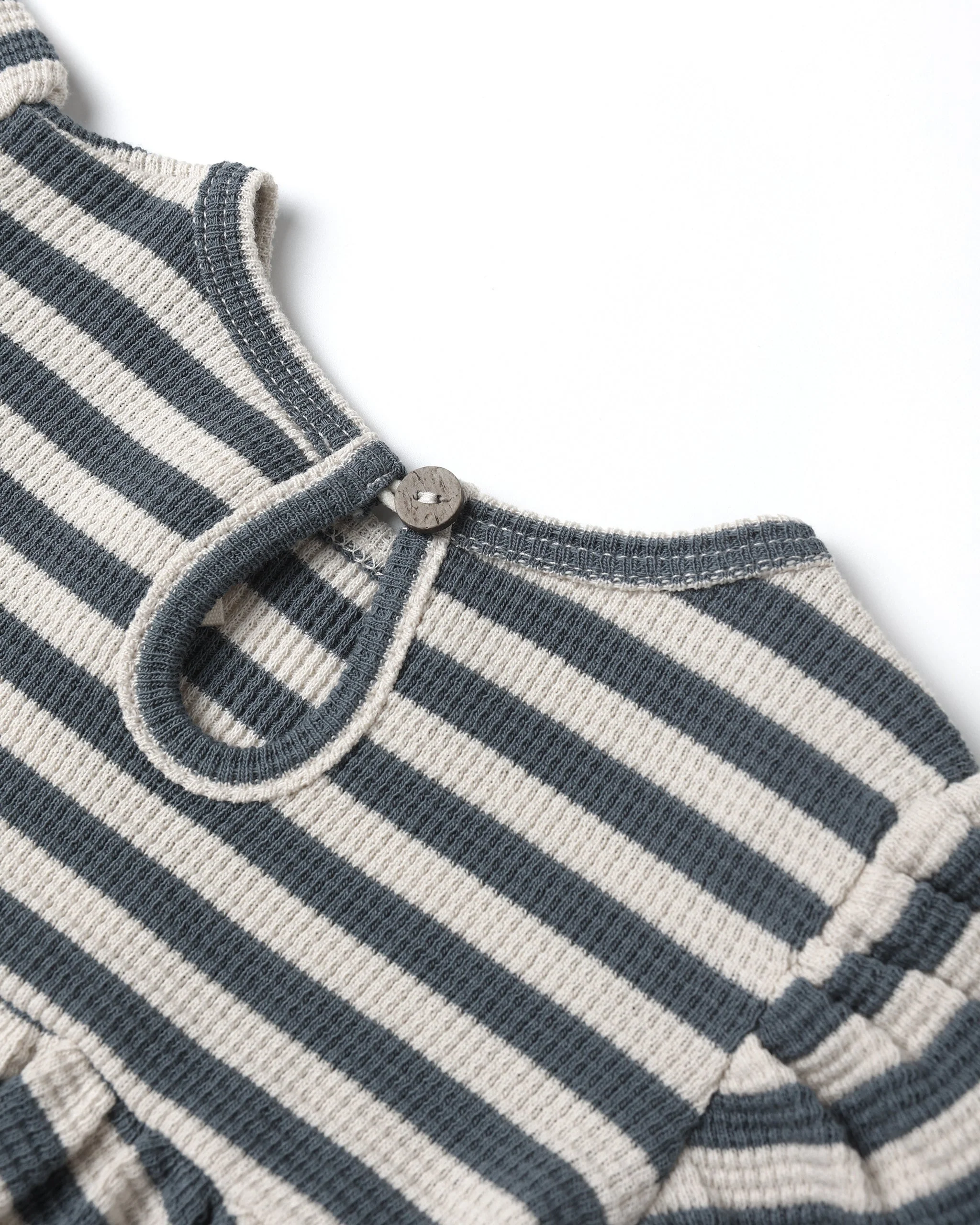 Darla Dress || Ocean Stripe - Image 7