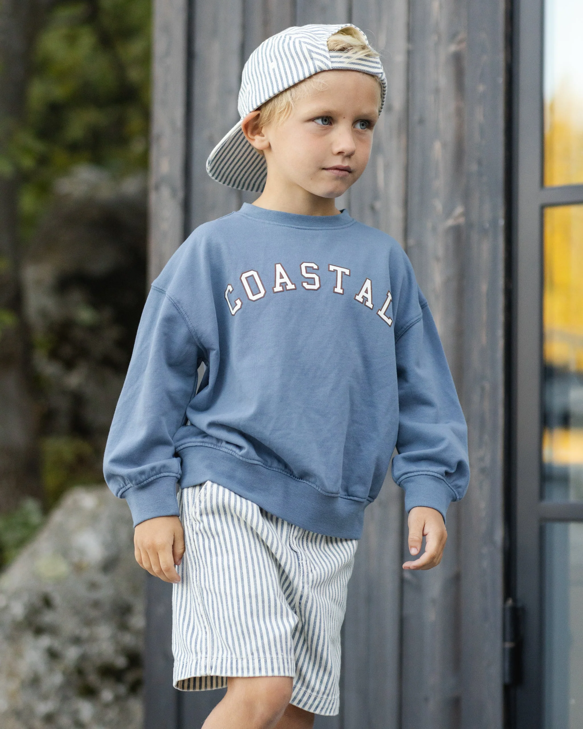Dawson Short Railroad Stripe - Image 3