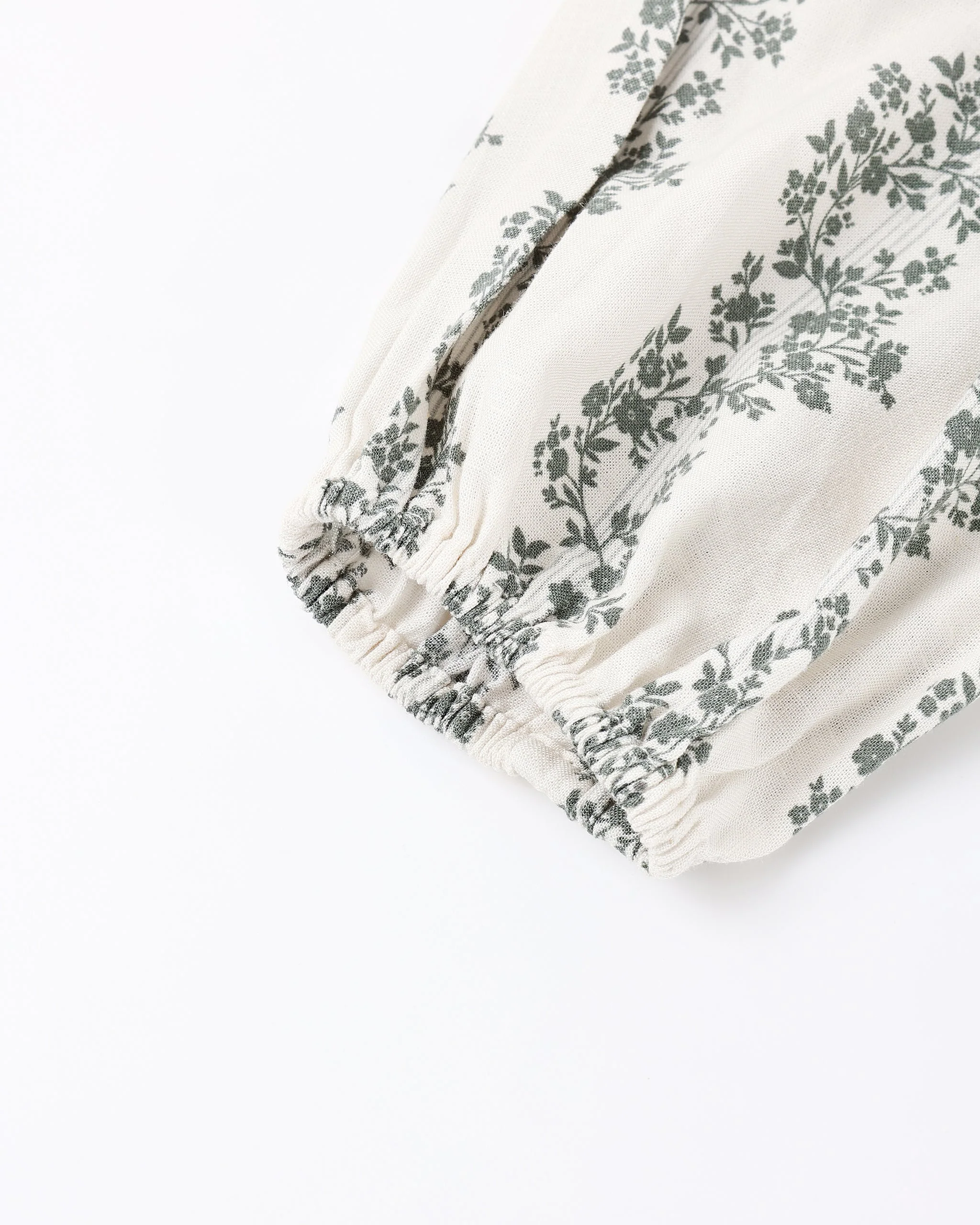 Della Dress || Green Vines - Image 6