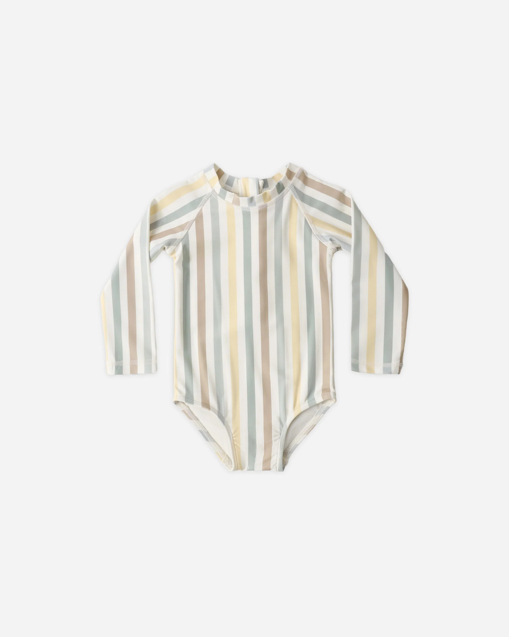 Delphine Rashguard One-Piece Valencia Stripe