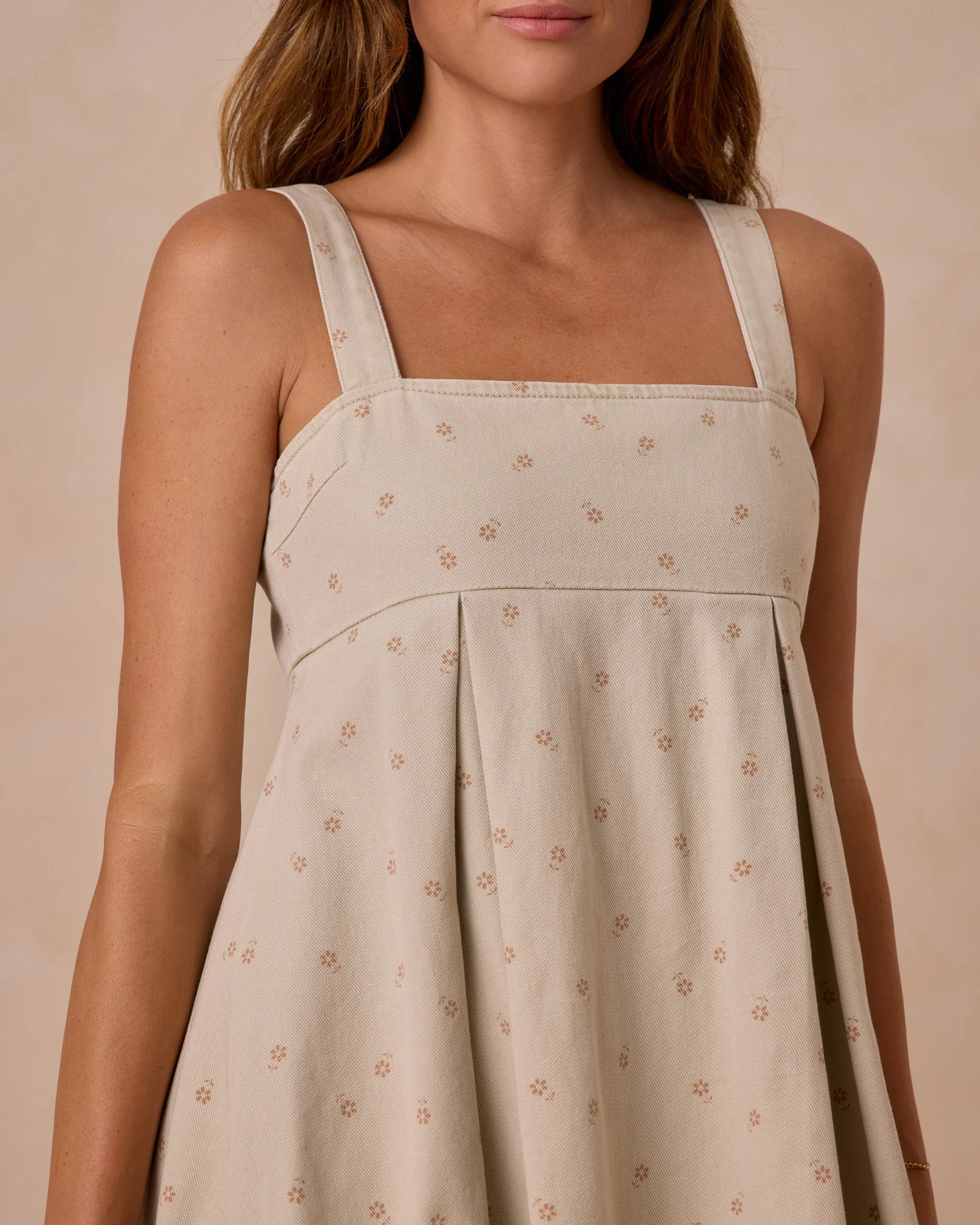 Denim Mini Dress | Ditsy - Image 4