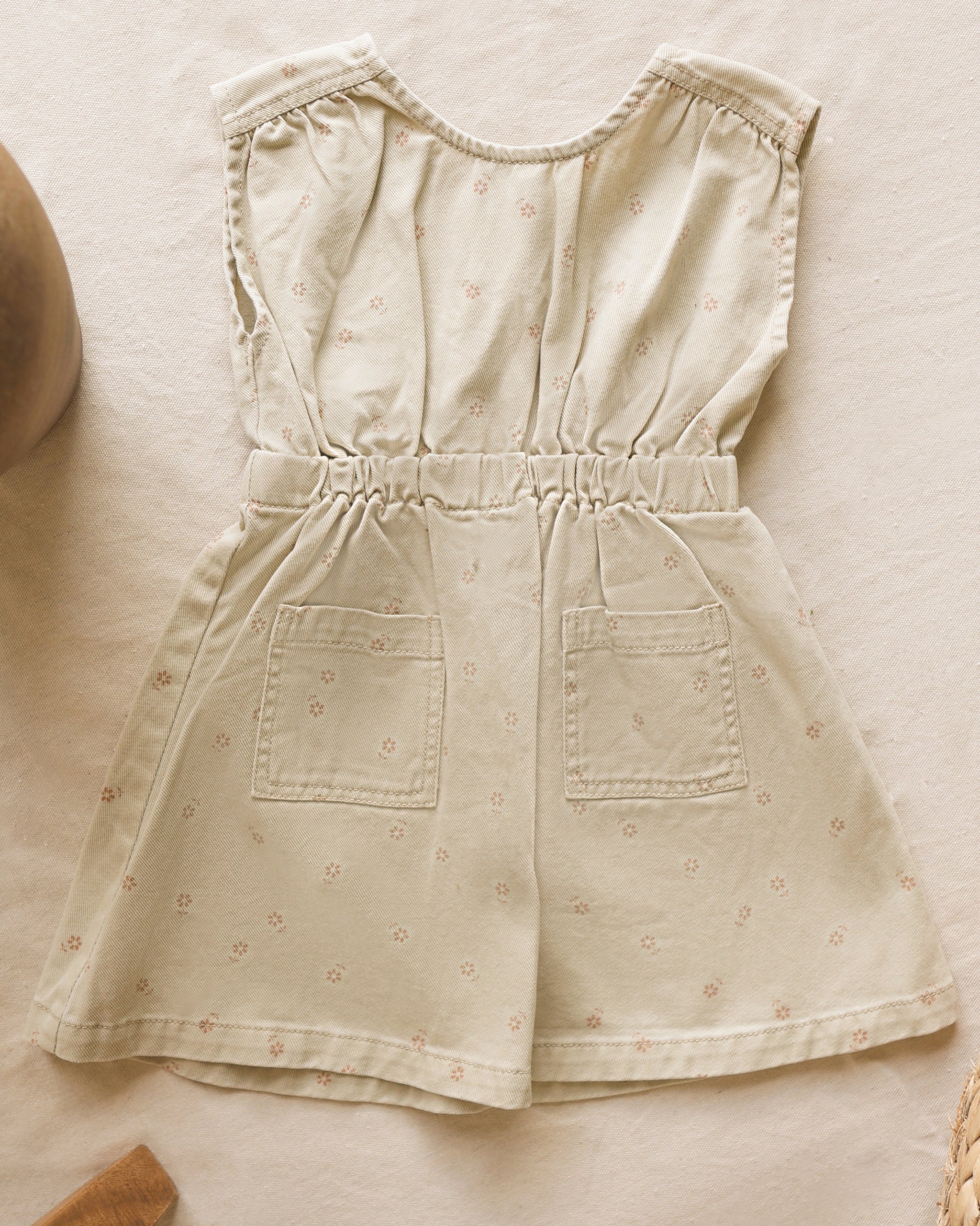 Denim Mini Dress || Ditsy - Image 3
