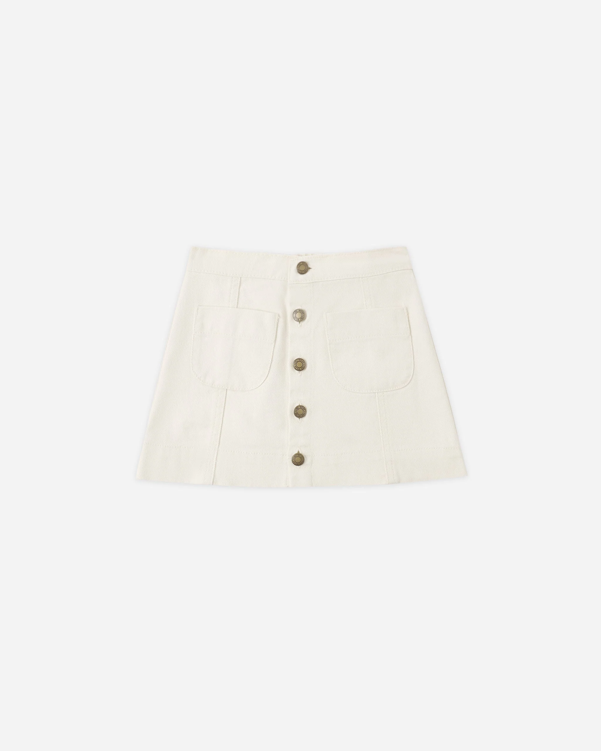 Denver Mini Skirt Natural