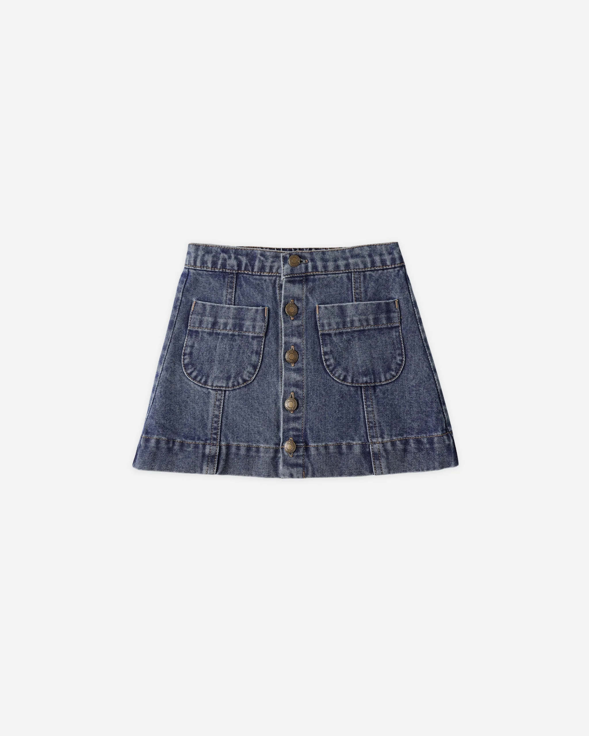 Denver Mini Skirt Navy