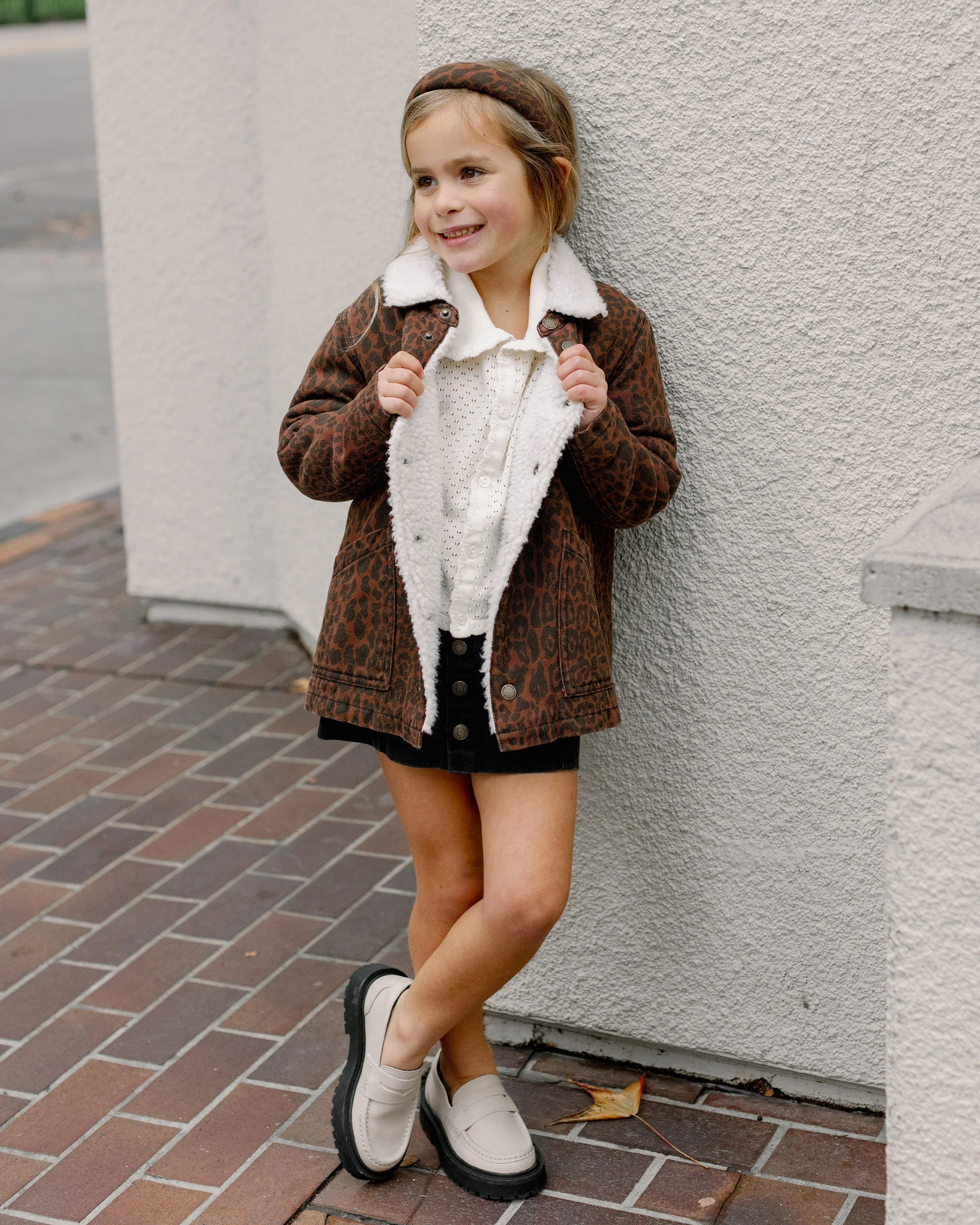 Denver Mini Skirt || Washed Black - Image 3