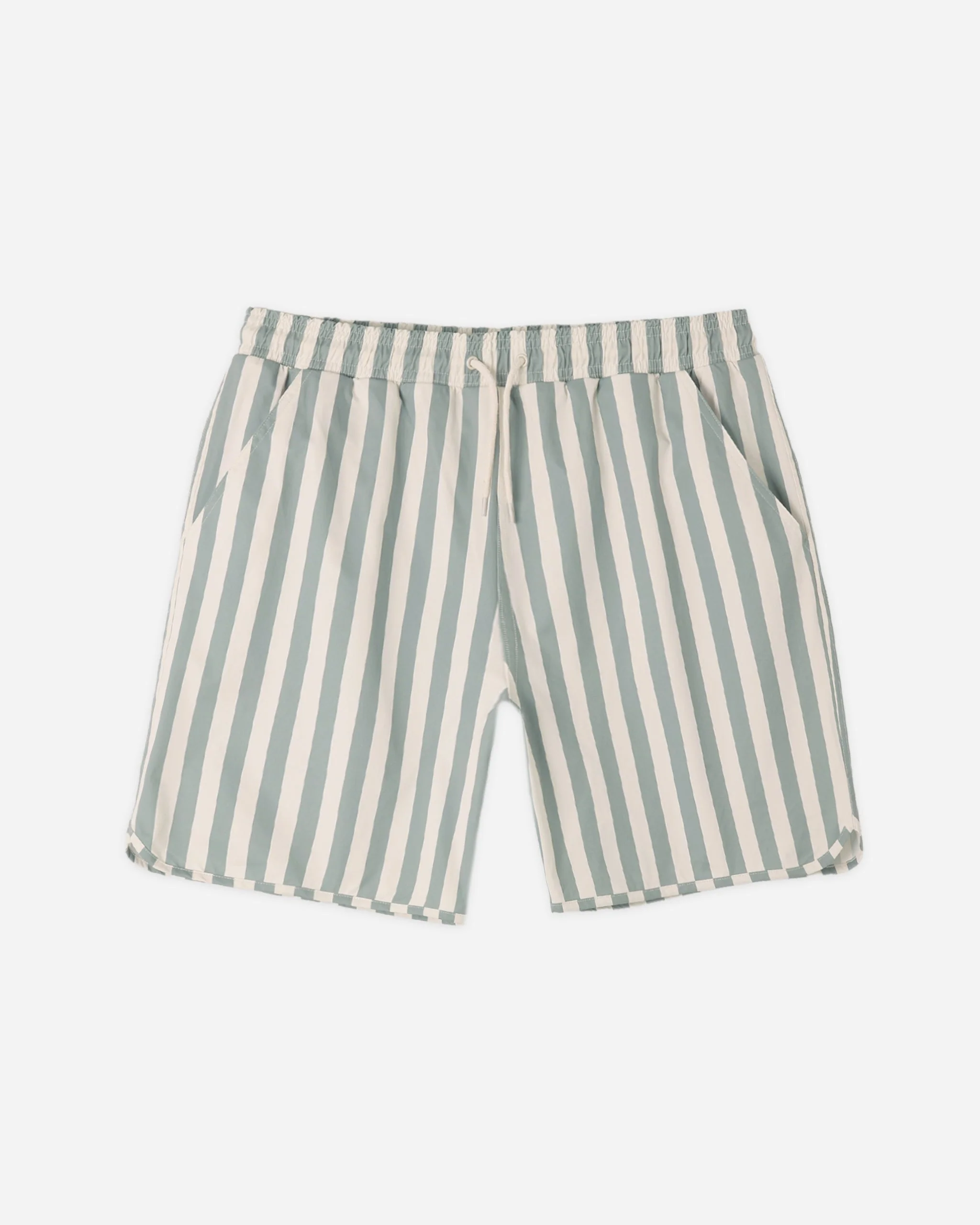 Dolphin Boardshort Green Stripe