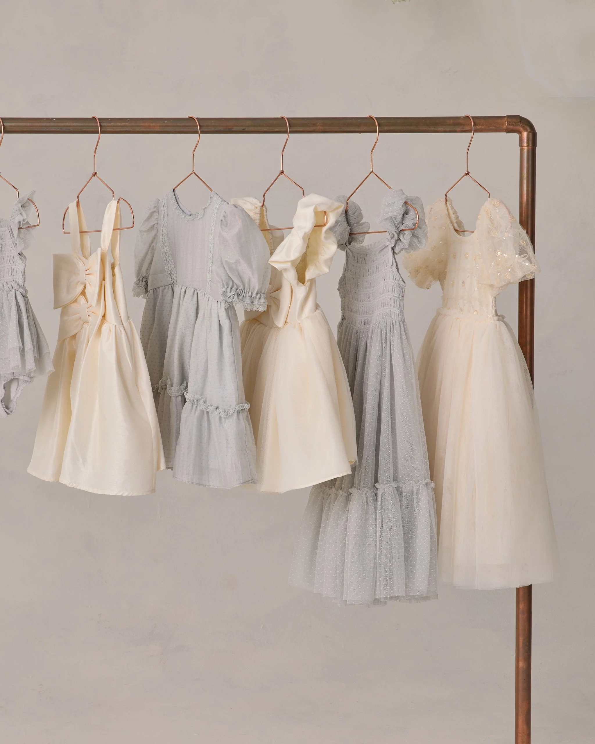 Dorothy Dress Ivory - Image 6