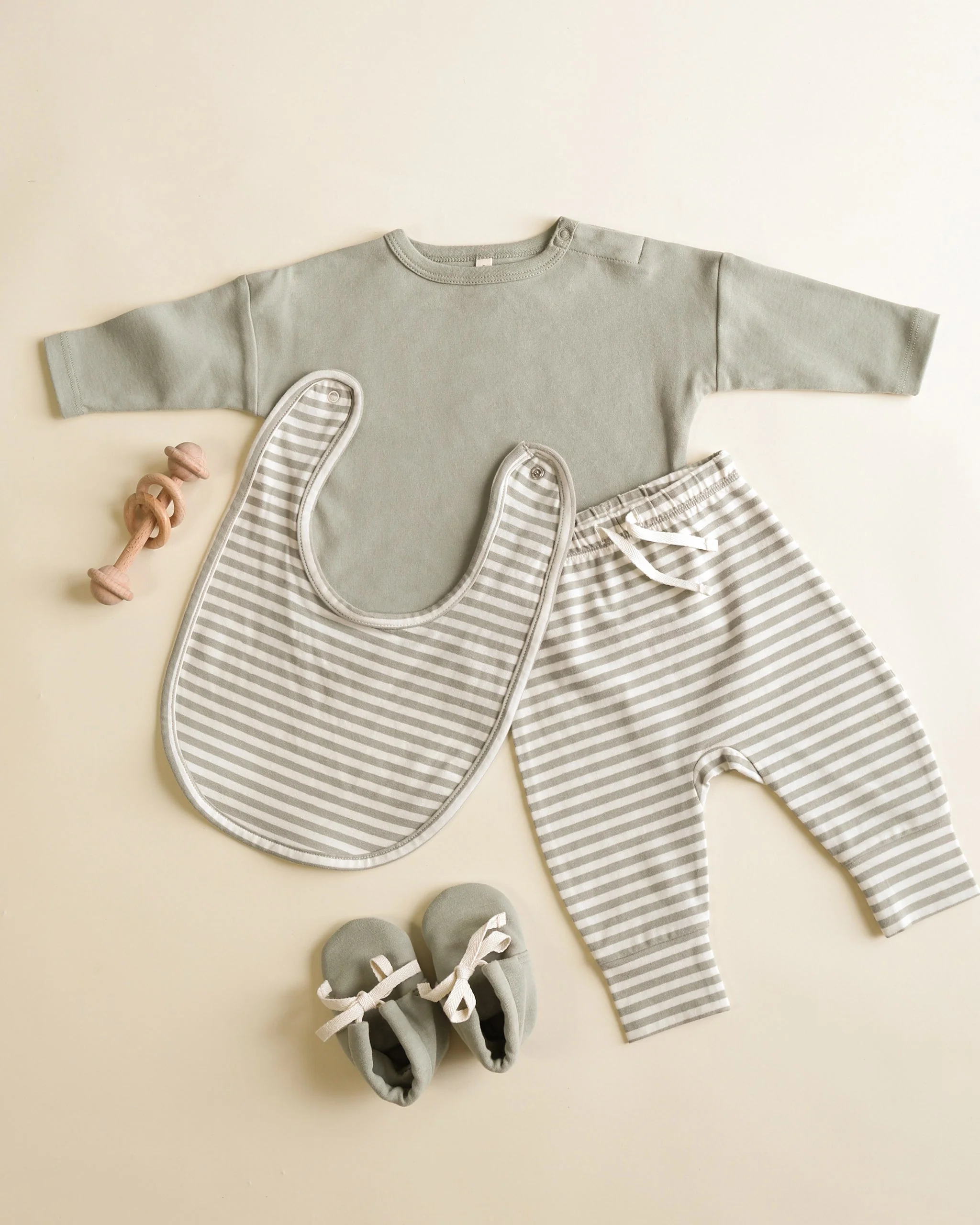 Drawstring Pant || Fern Stripe - Image 6