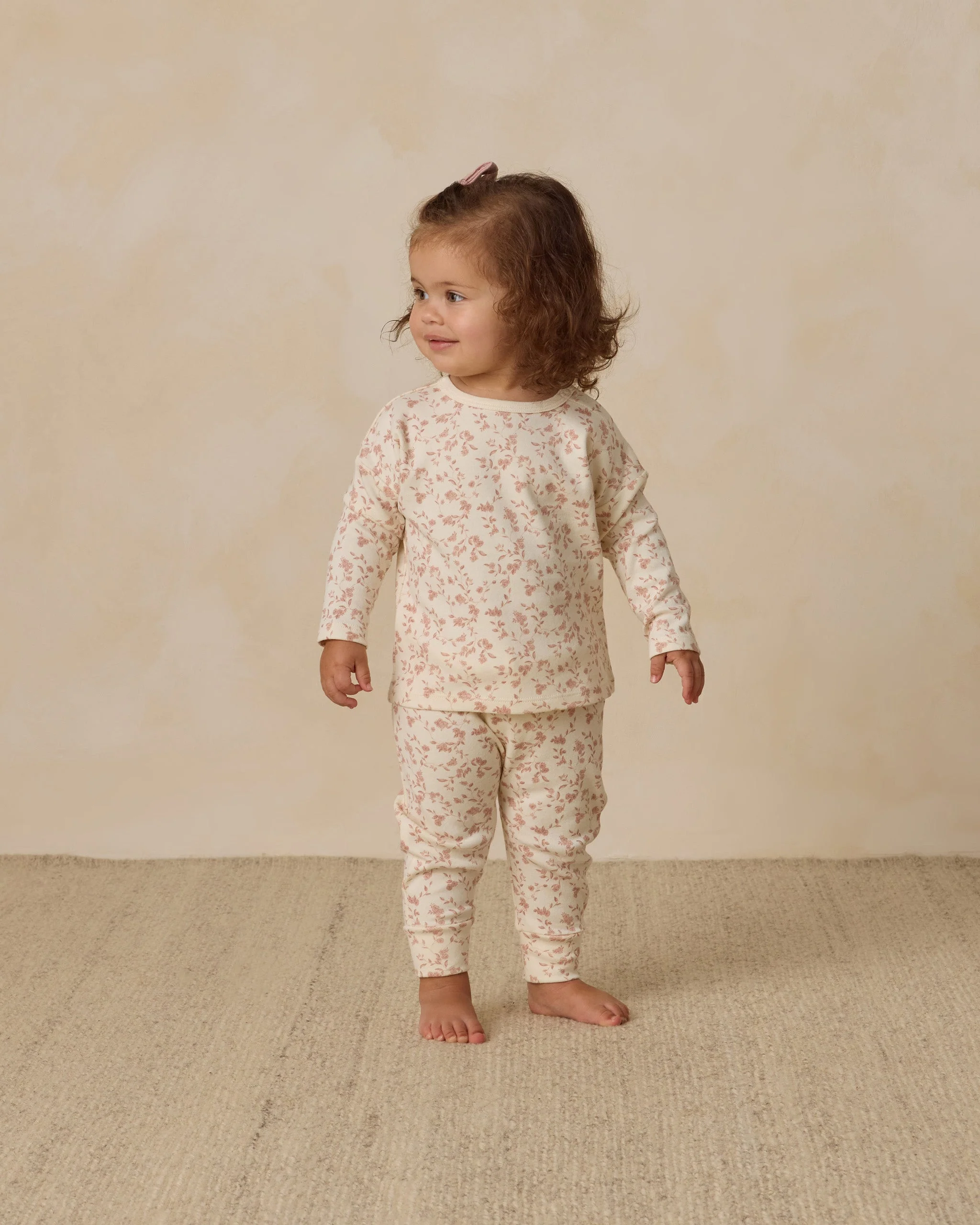 Drawstring Pant || French Garden - Image 3