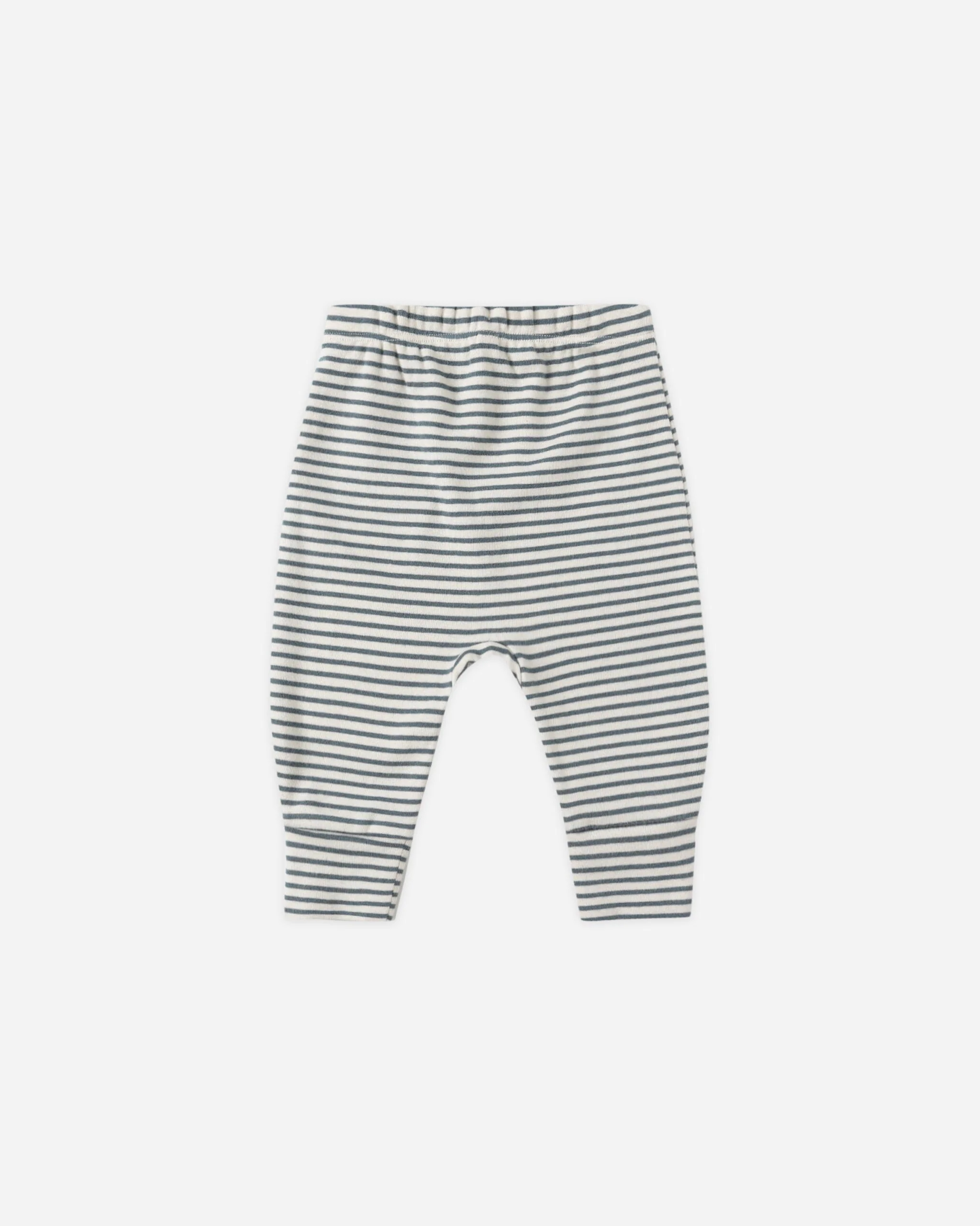 Drawstring Pant || Ocean Micro Stripe - Image 2
