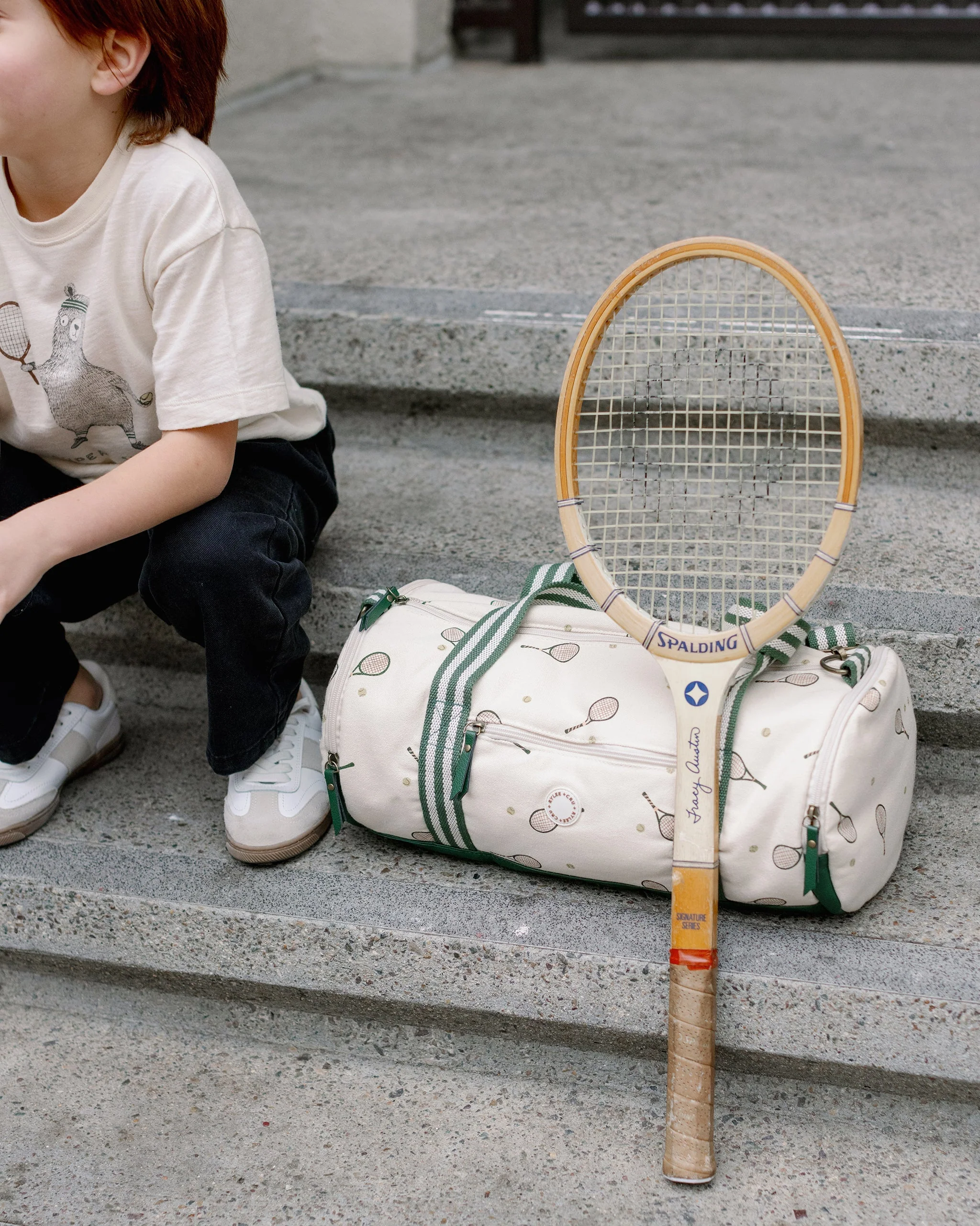 Duffle Bag || Tennis - Image 5
