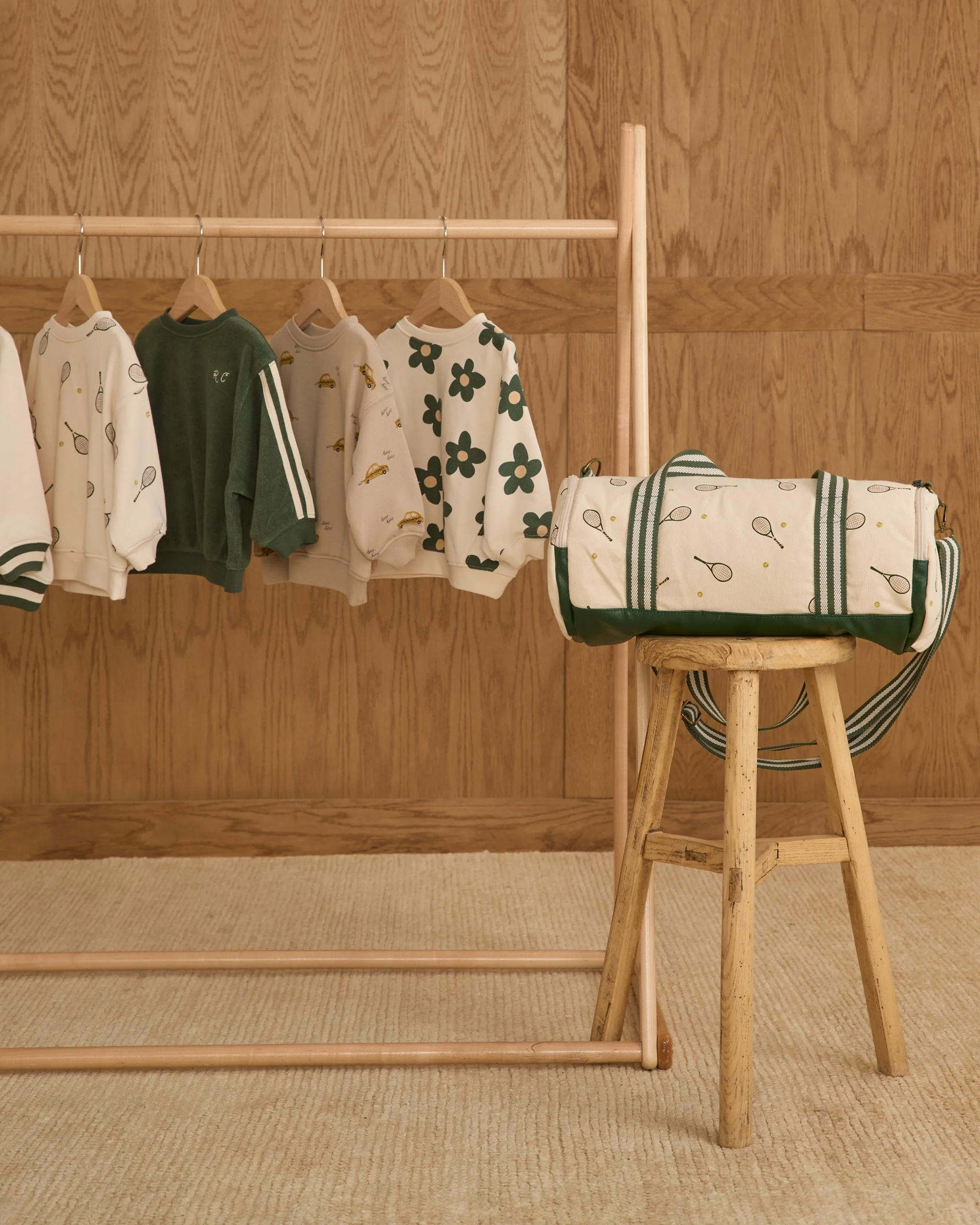 Duffle Bag || Tennis - Image 7