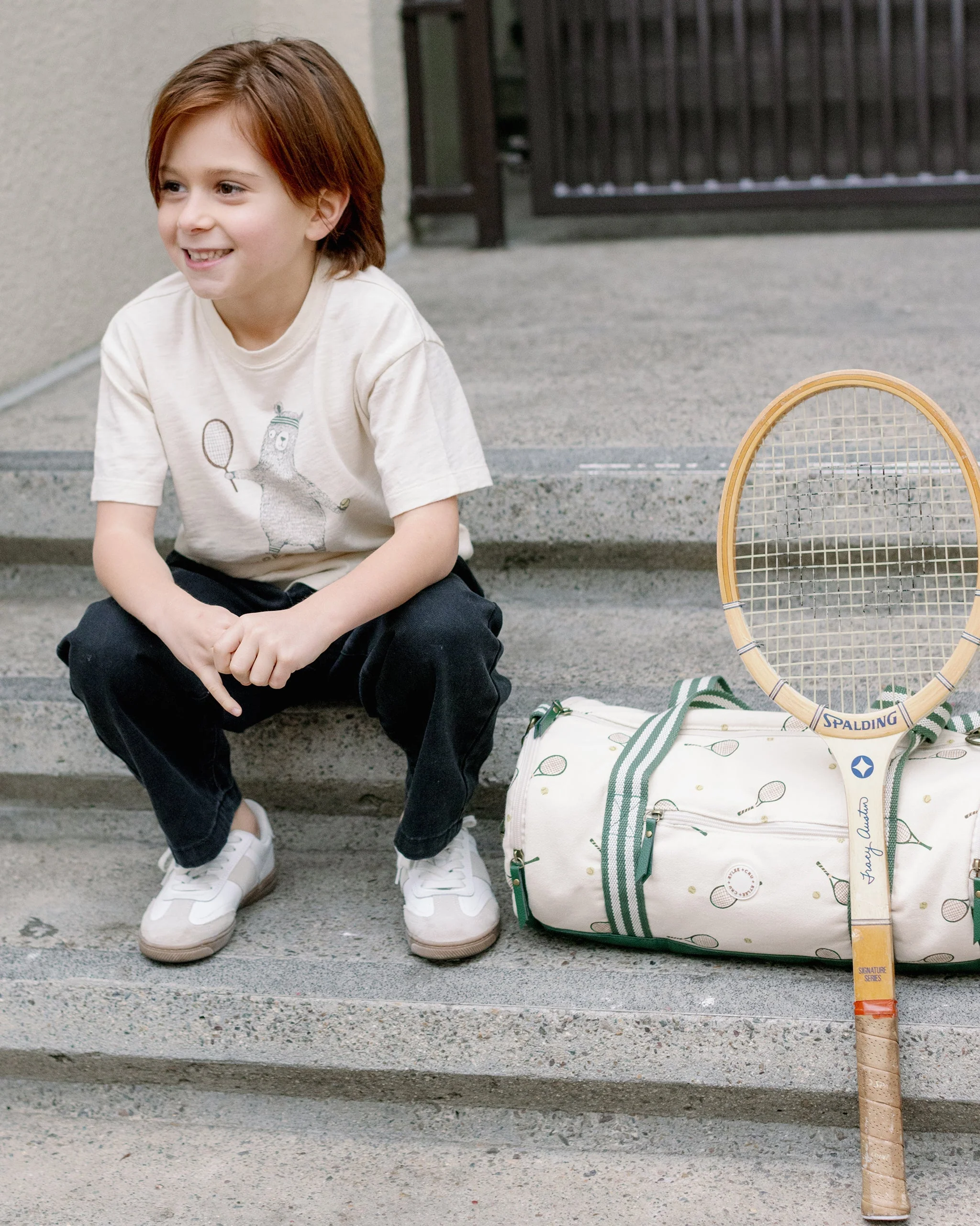 Duffle Bag || Tennis - Image 8