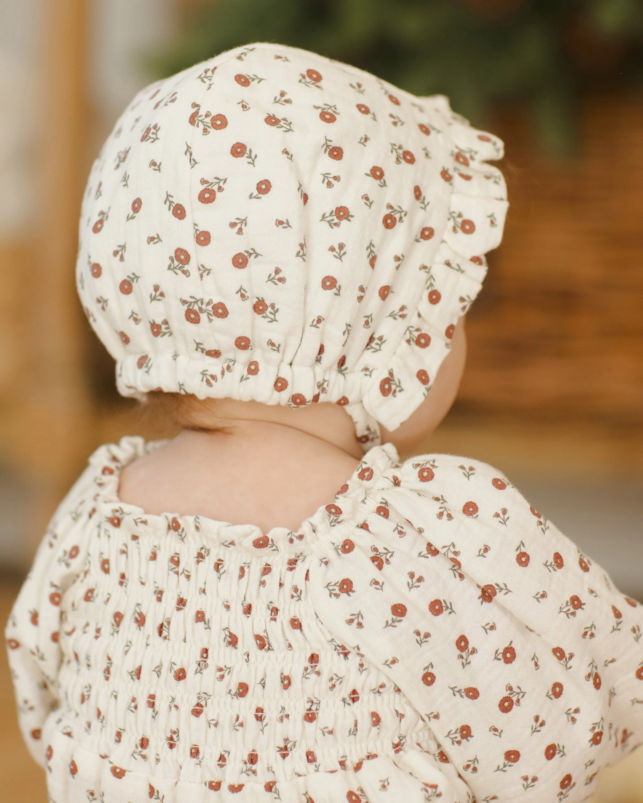 Eden Romper || Winter Ditsy - Image 3