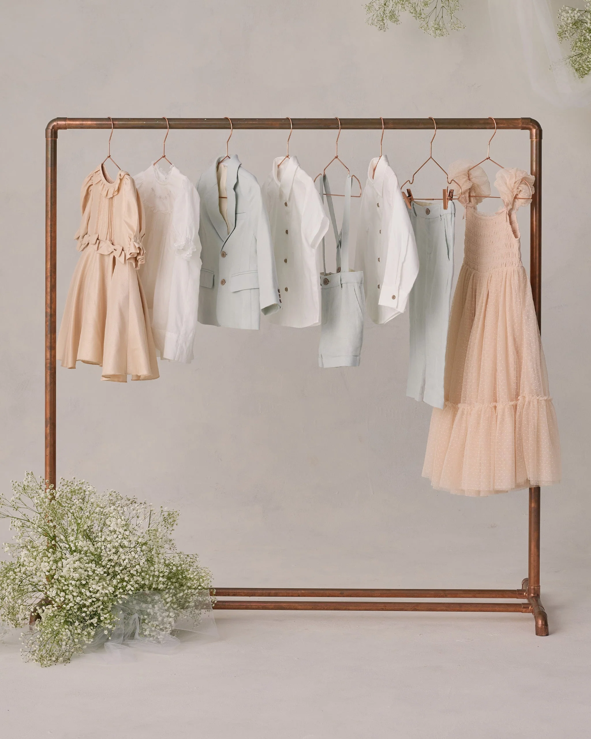 Evelyn Dress Pearl - Image 6