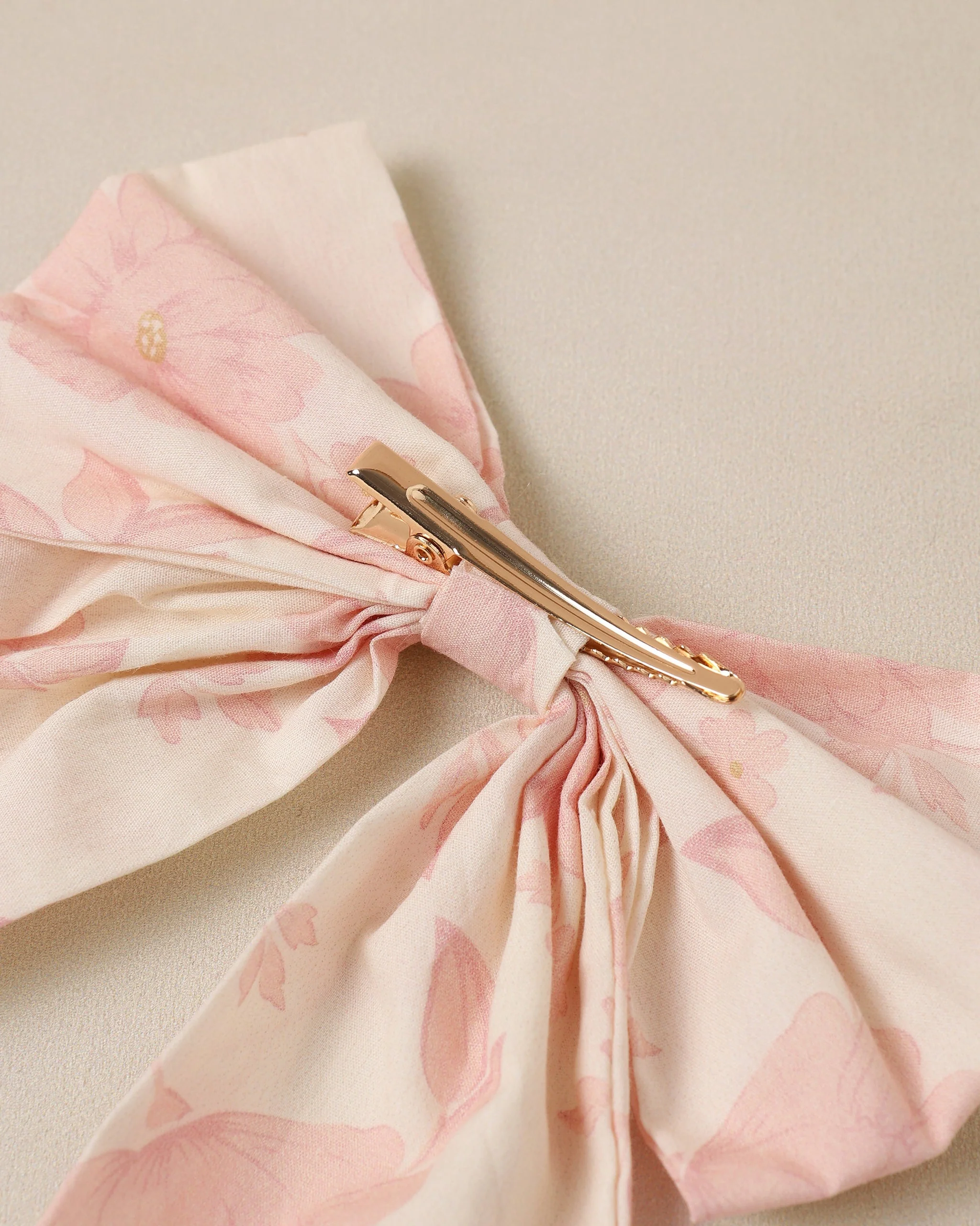 Everly Bow Blush English Rose - Image 6